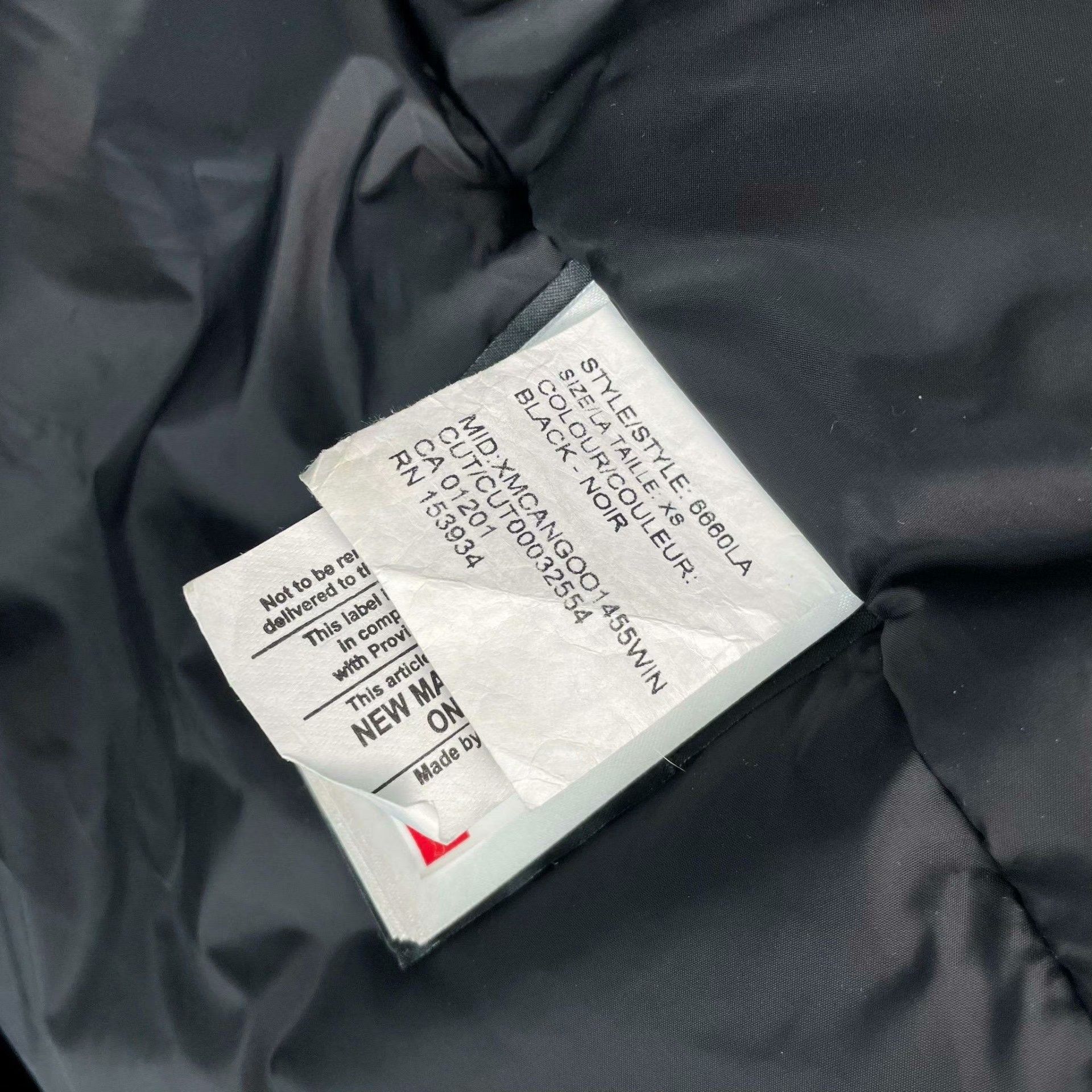 Canada Goose Canada Goose Down Black Heavy Coat XS Men Size US XS / EU 42 / 0 - 5 Thumbnail