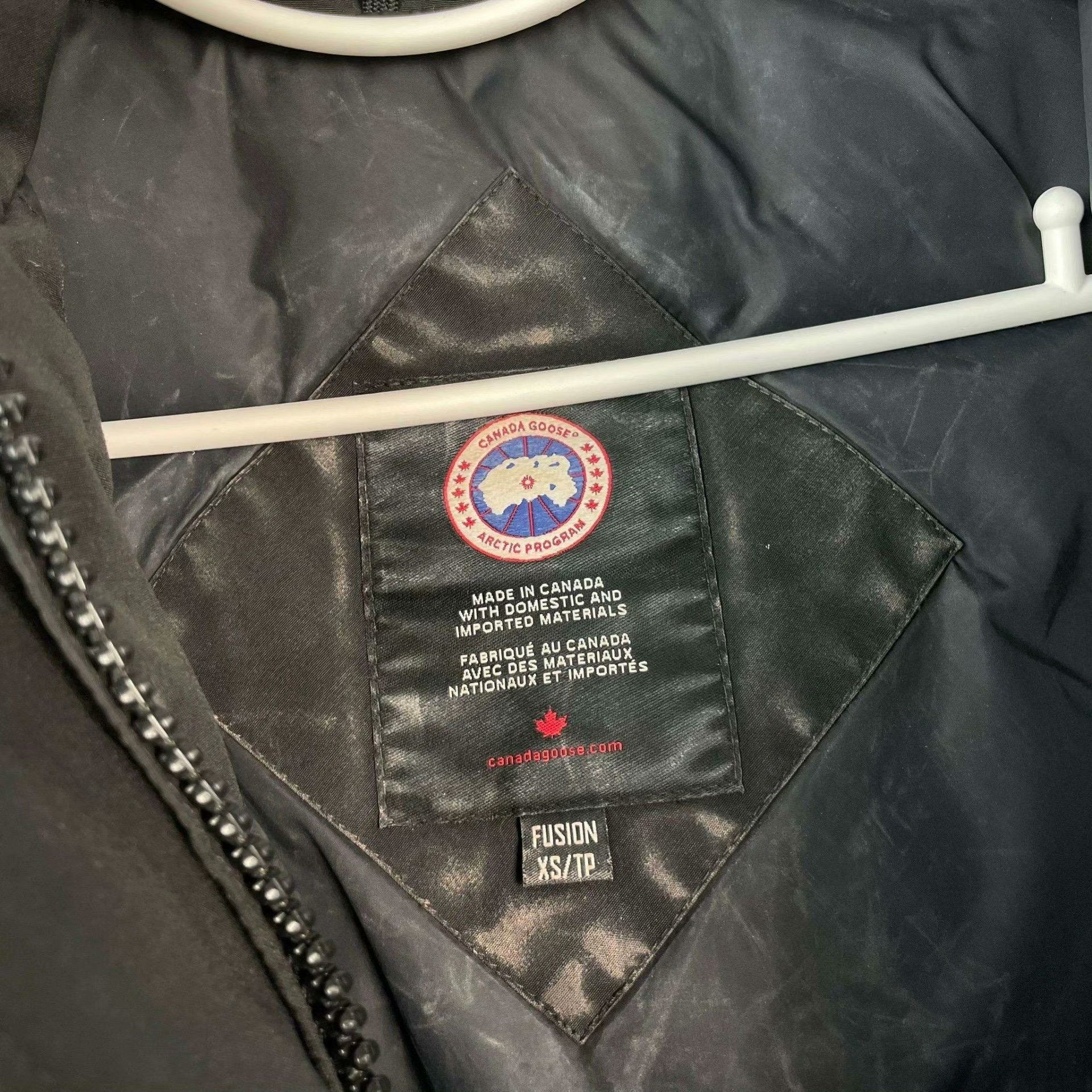 Canada Goose Canada Goose Down Black Heavy Coat XS Men Size US XS / EU 42 / 0 - 4 Thumbnail