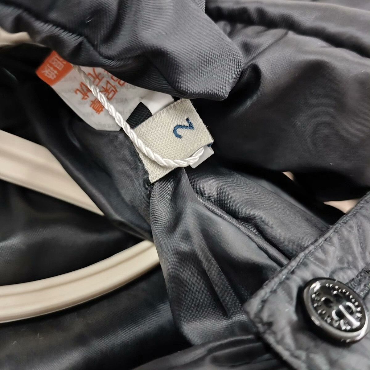 Moncler Moncler Down Black Down Jacket XS Women Size XS / US 0-2 / IT 36-38 - 5 Thumbnail