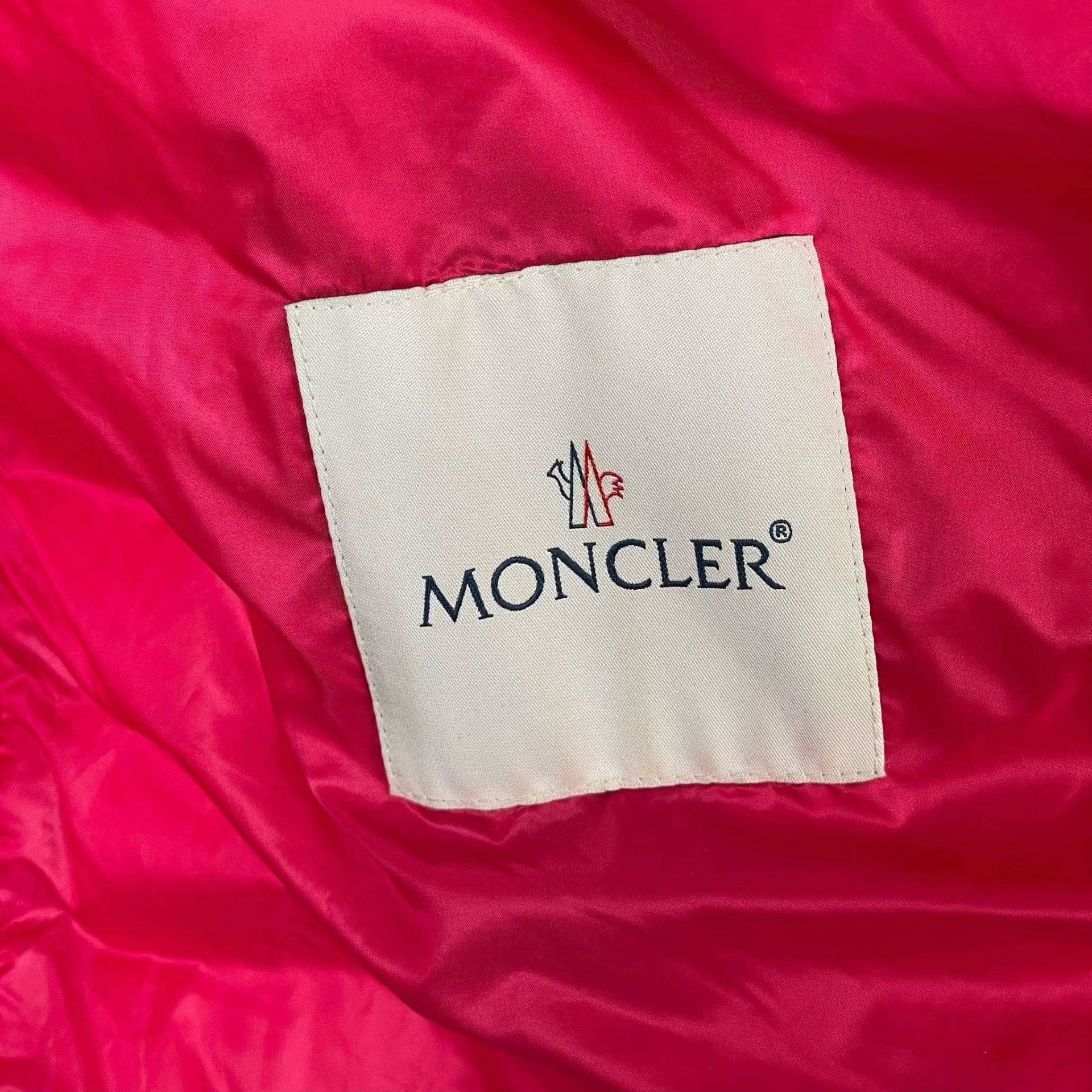 Moncler Moncler Down Cropped Pink Down Jacket XS Women Size XS / US 0-2 / IT 36-38 - 7 Thumbnail