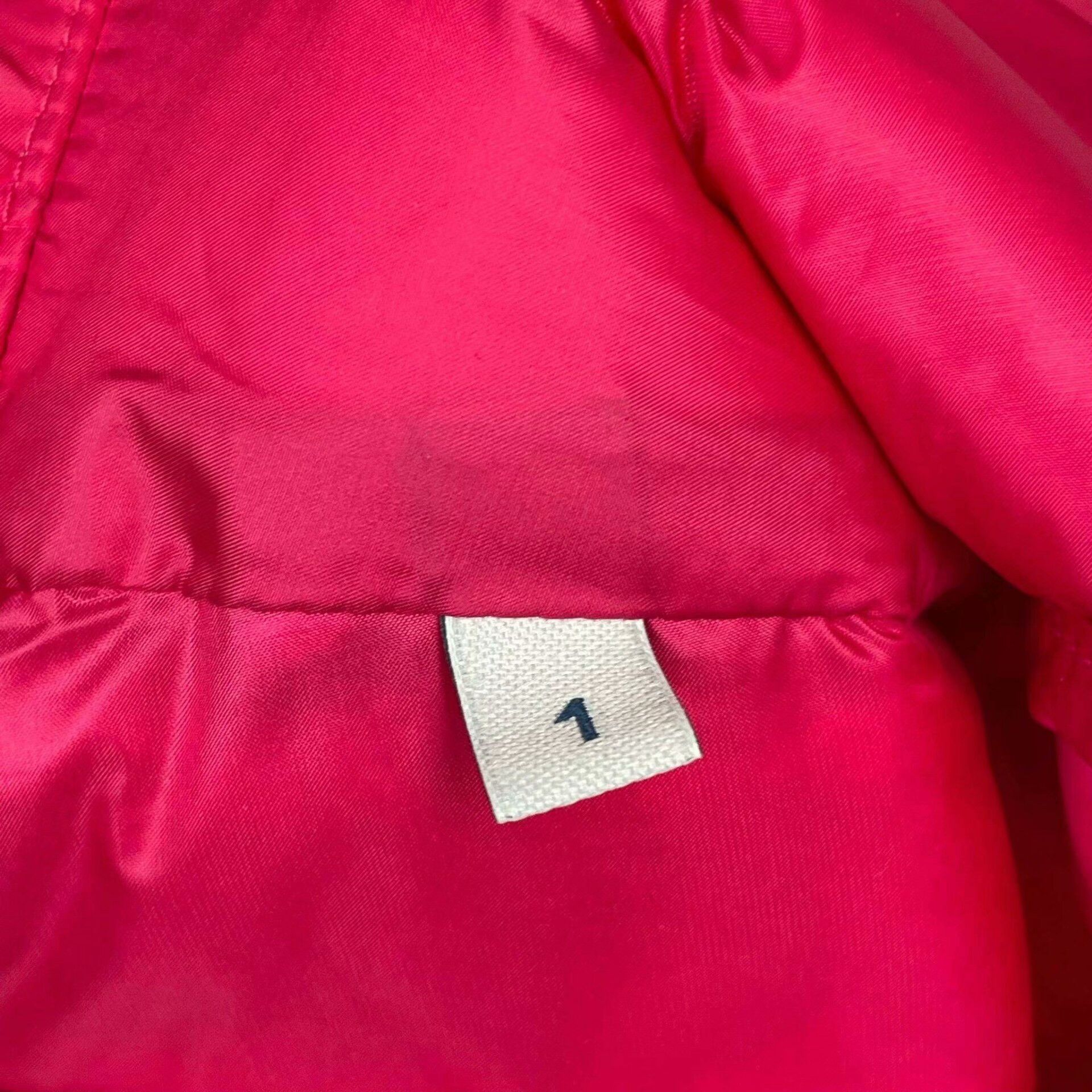 Moncler Moncler Down Cropped Pink Down Jacket XS Women Size XS / US 0-2 / IT 36-38 - 4 Thumbnail