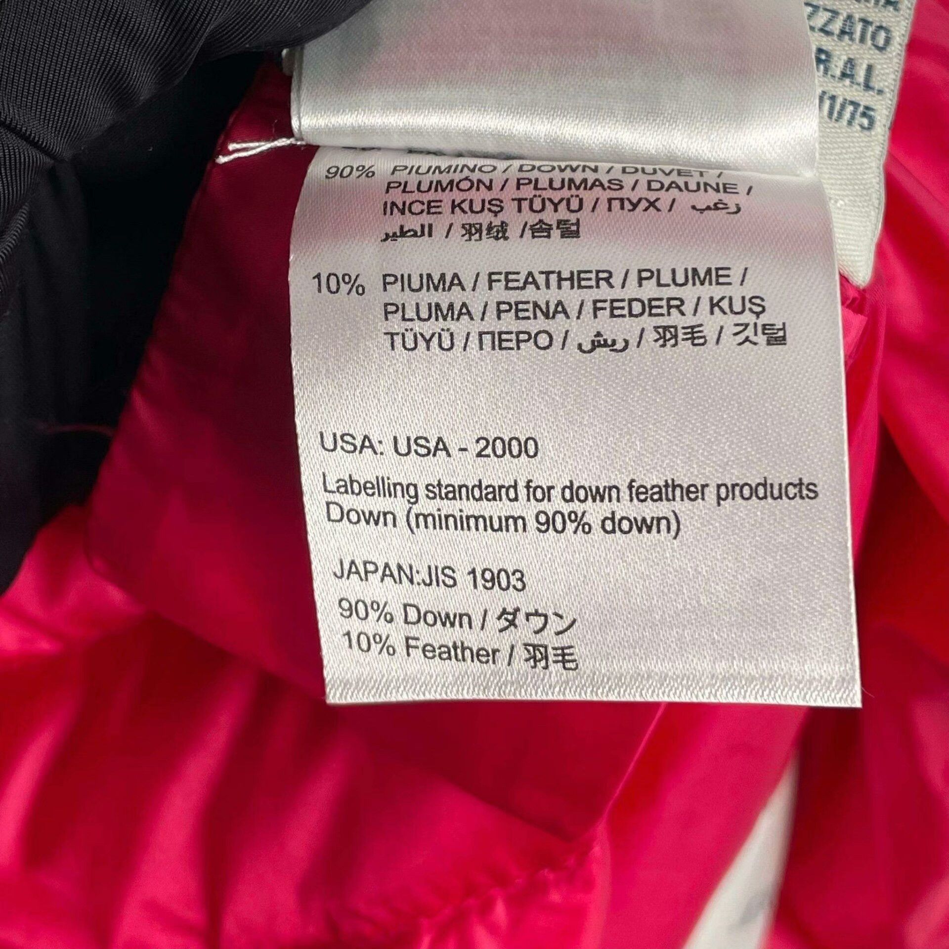 Moncler Moncler Down Cropped Pink Down Jacket XS Women Size XS / US 0-2 / IT 36-38 - 5 Thumbnail