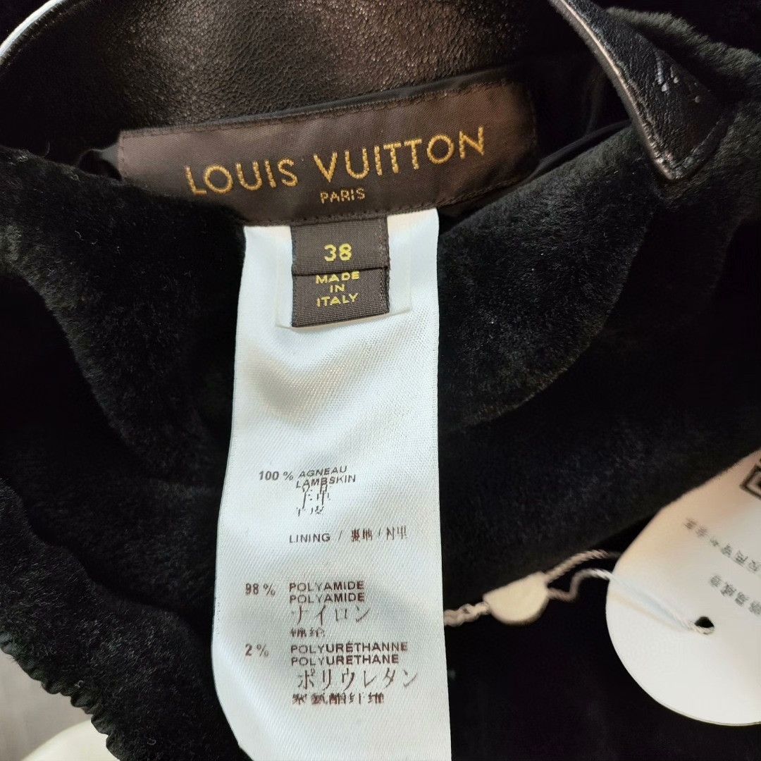 Louis Vuitton Louis Vuitton Black Jacket XS Women Size XS / US 0-2 / IT 36-38 - 5 Thumbnail