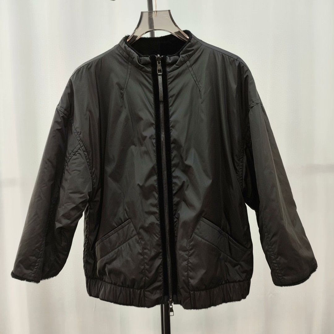 Louis Vuitton Louis Vuitton Black Jacket XS Women Size XS / US 0-2 / IT 36-38 - 3 Thumbnail