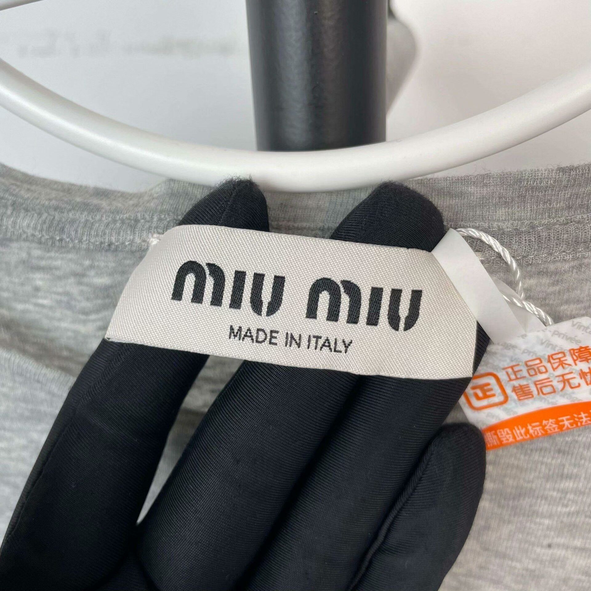Miu Miu Miu Miu T-Shirt M Women Size M / US 6-8 / IT 42-44 - 5 Thumbnail