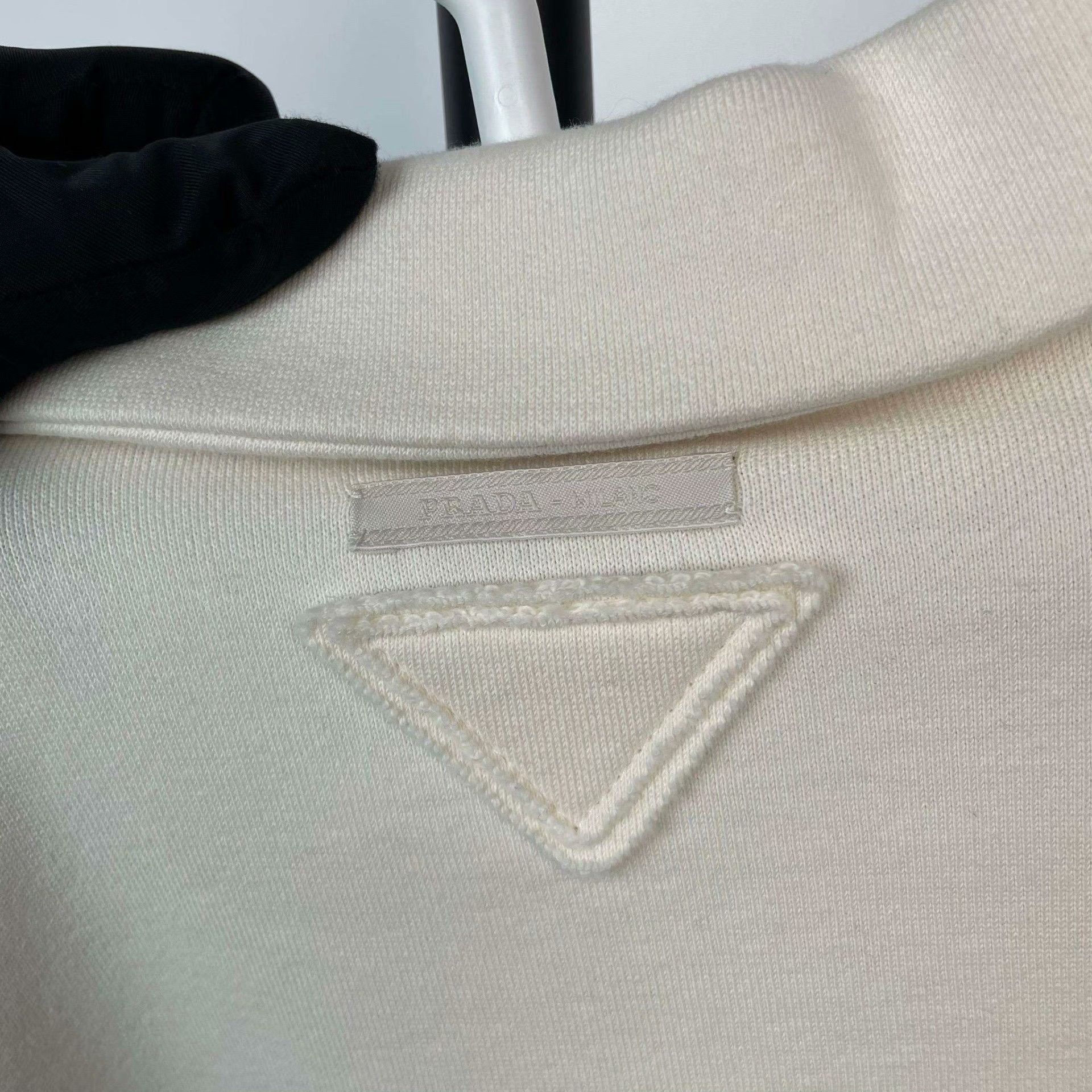 Prada Prada Beige T-Shirt XS Women Size XS / US 0-2 / IT 36-38 - 7 Thumbnail