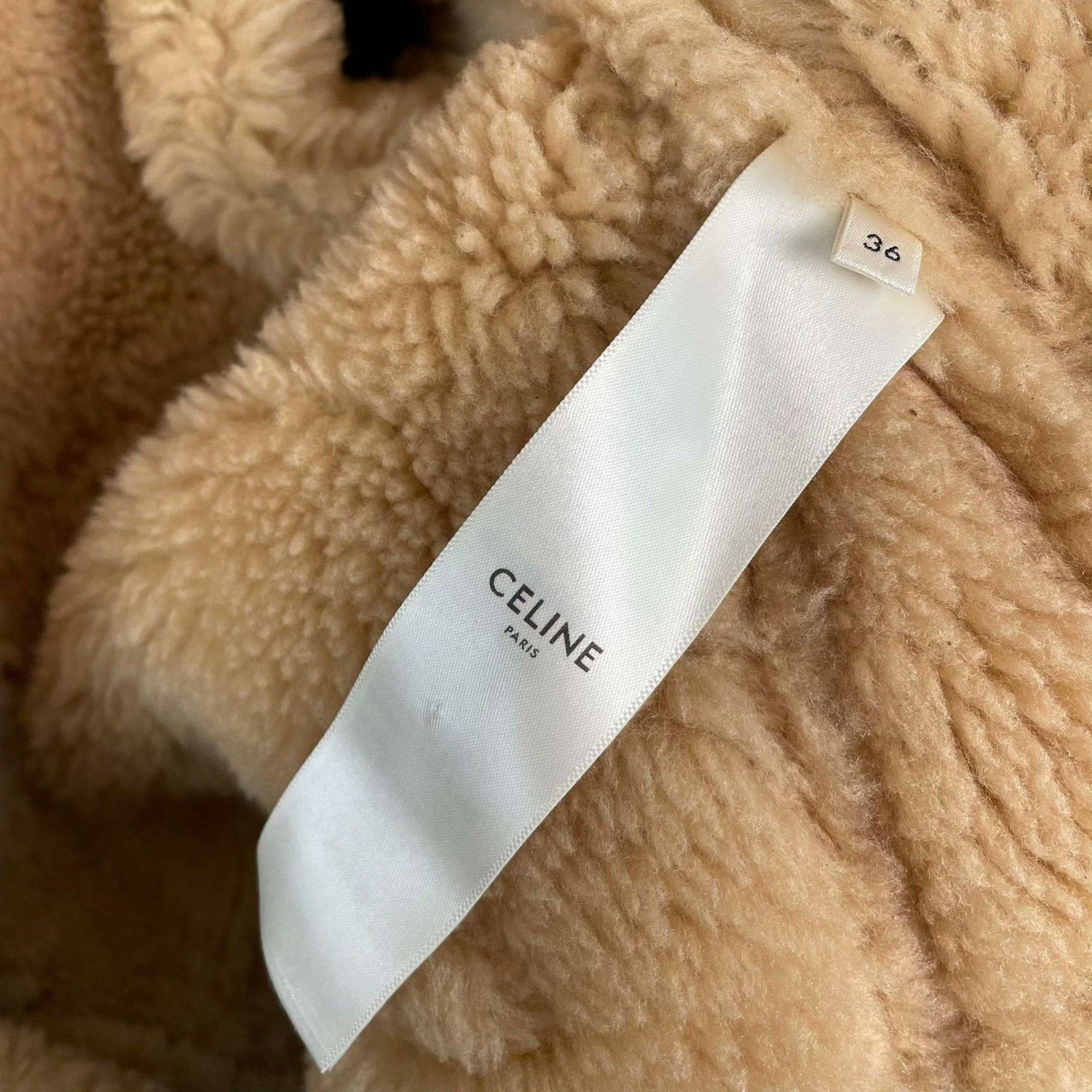 Celine Celine Cotton Down Jacket S Women Size S / US 4 / IT 40 - 6 Thumbnail
