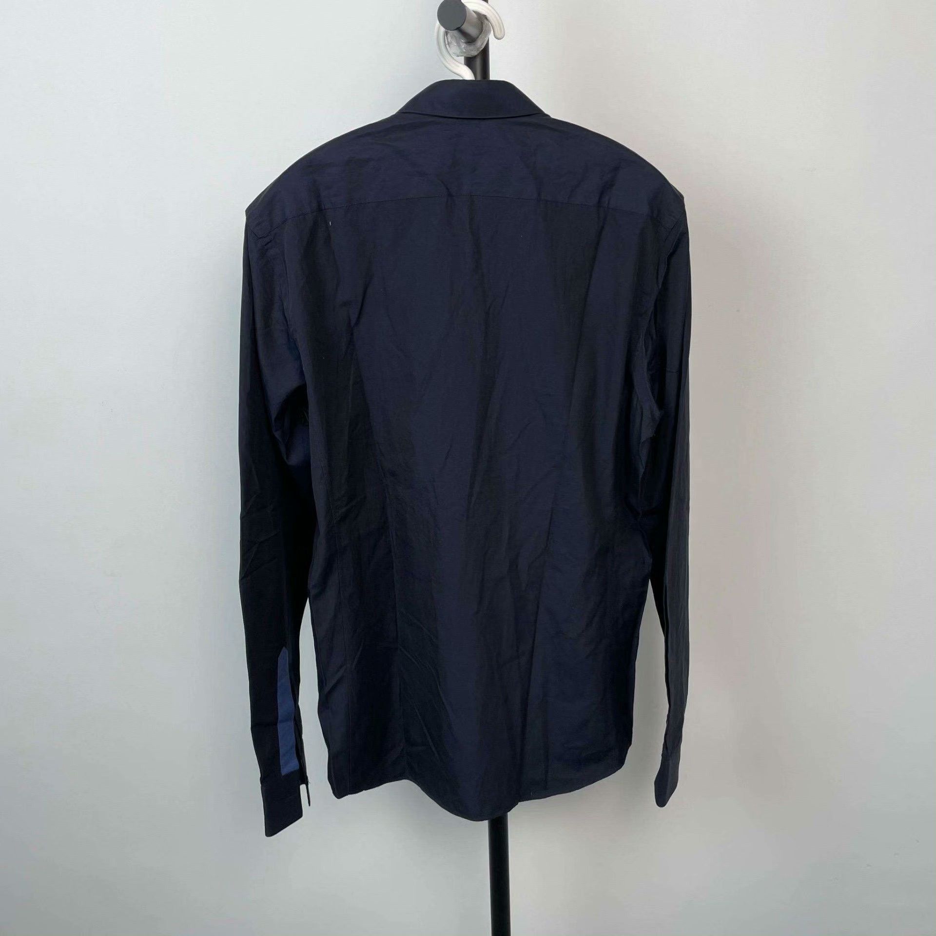 Salvatore Ferragamo Salvatore Ferragamo Black Shirt S Men Size US S / EU 44-46 / 1 - 2 Thumbnail