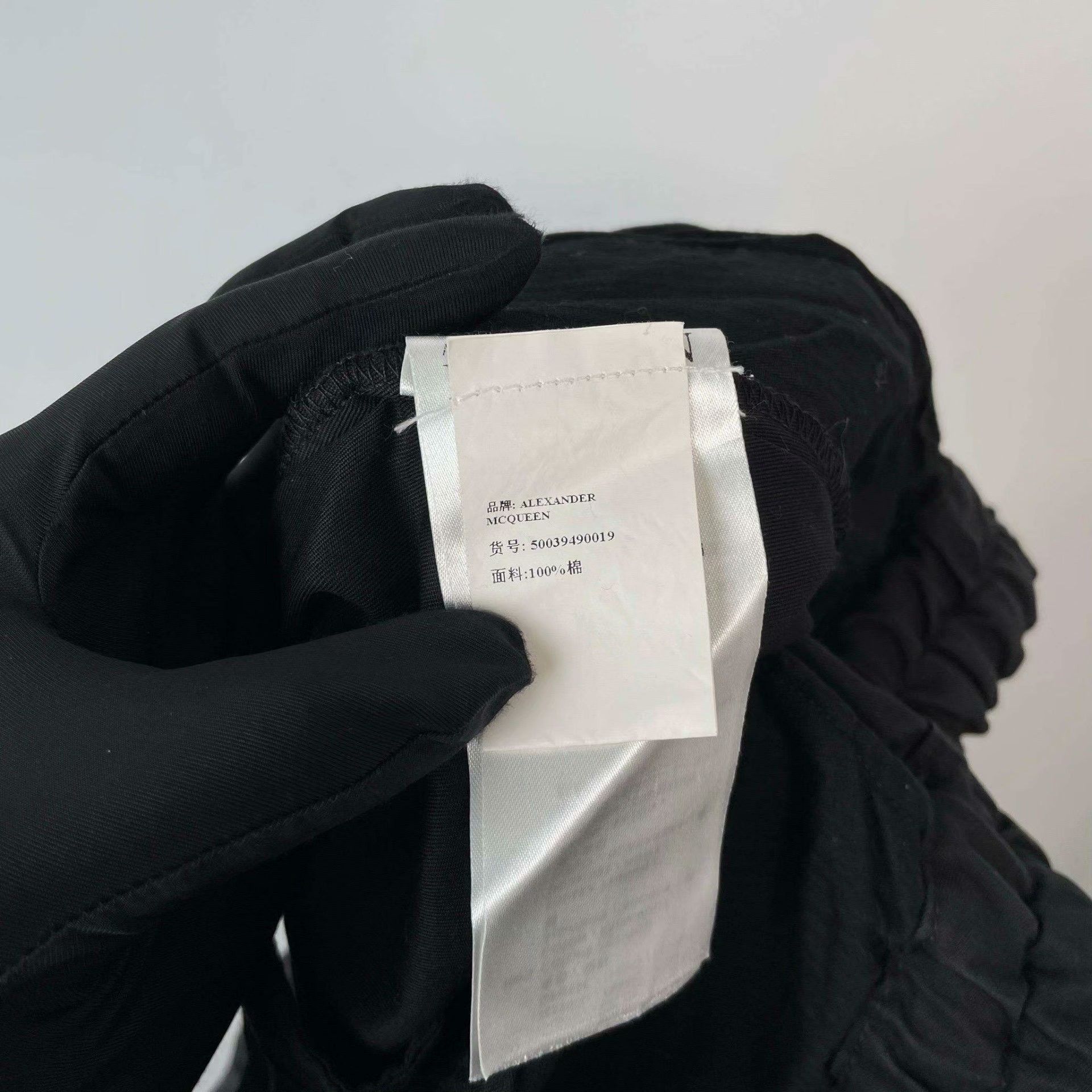 Alexander McQueen Alexander McQueen Black Casual Pants S Men Size US 30 / EU 46 - 5 Thumbnail