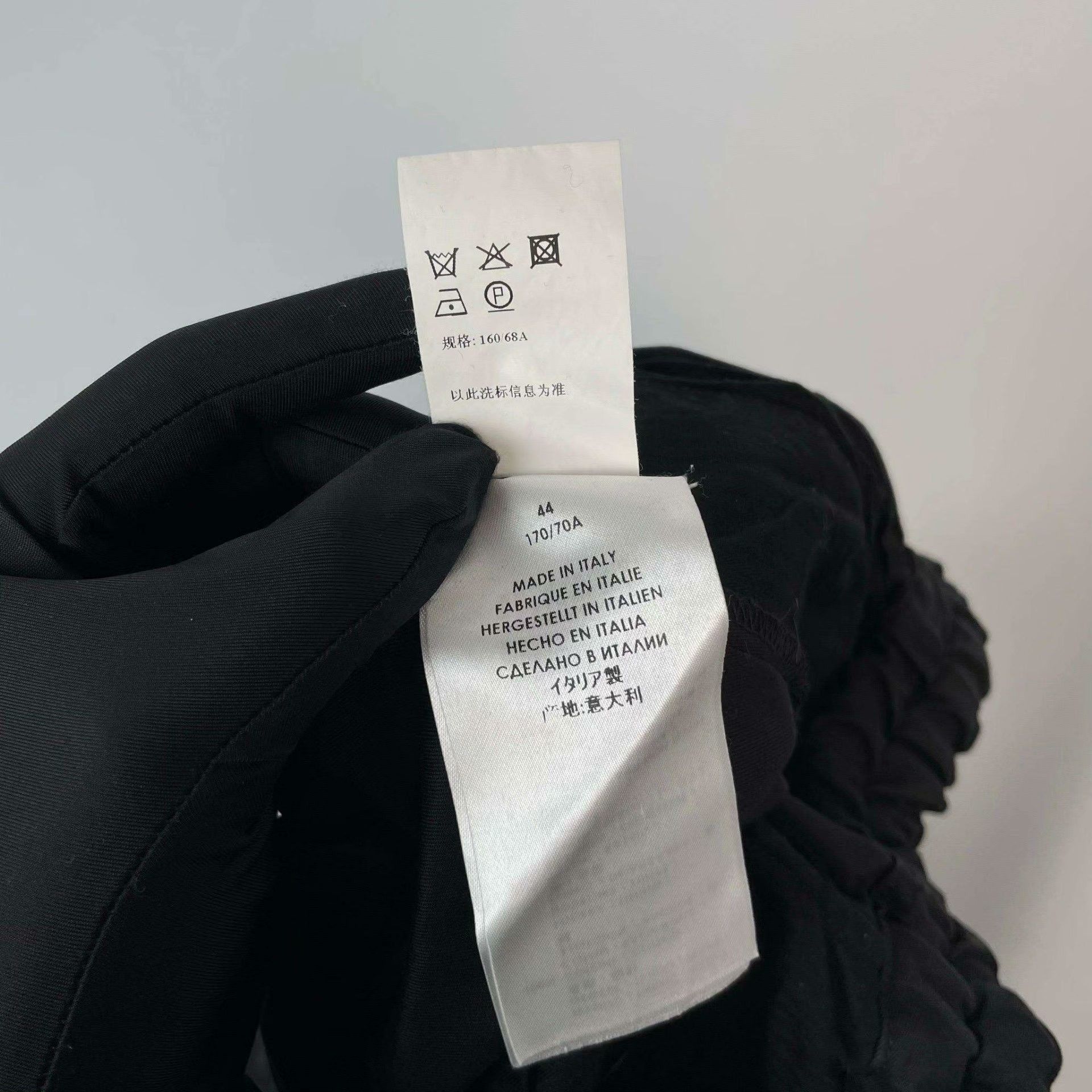 Alexander McQueen Alexander McQueen Black Casual Pants S Men Size US 30 / EU 46 - 4 Thumbnail