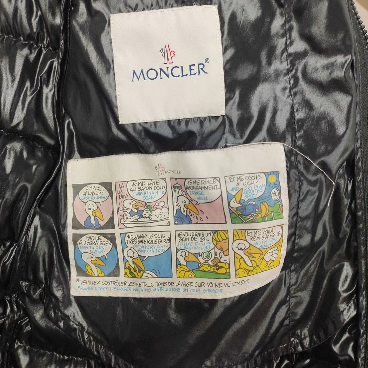 Moncler Moncler Down Long Black Down Jacket S Women Size S / US 4 / IT 40 - 5 Thumbnail