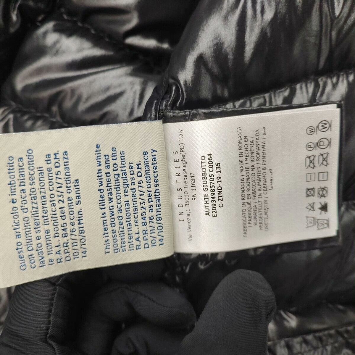 Moncler Moncler Down Long Black Down Jacket S Women Size S / US 4 / IT 40 - 3 Thumbnail