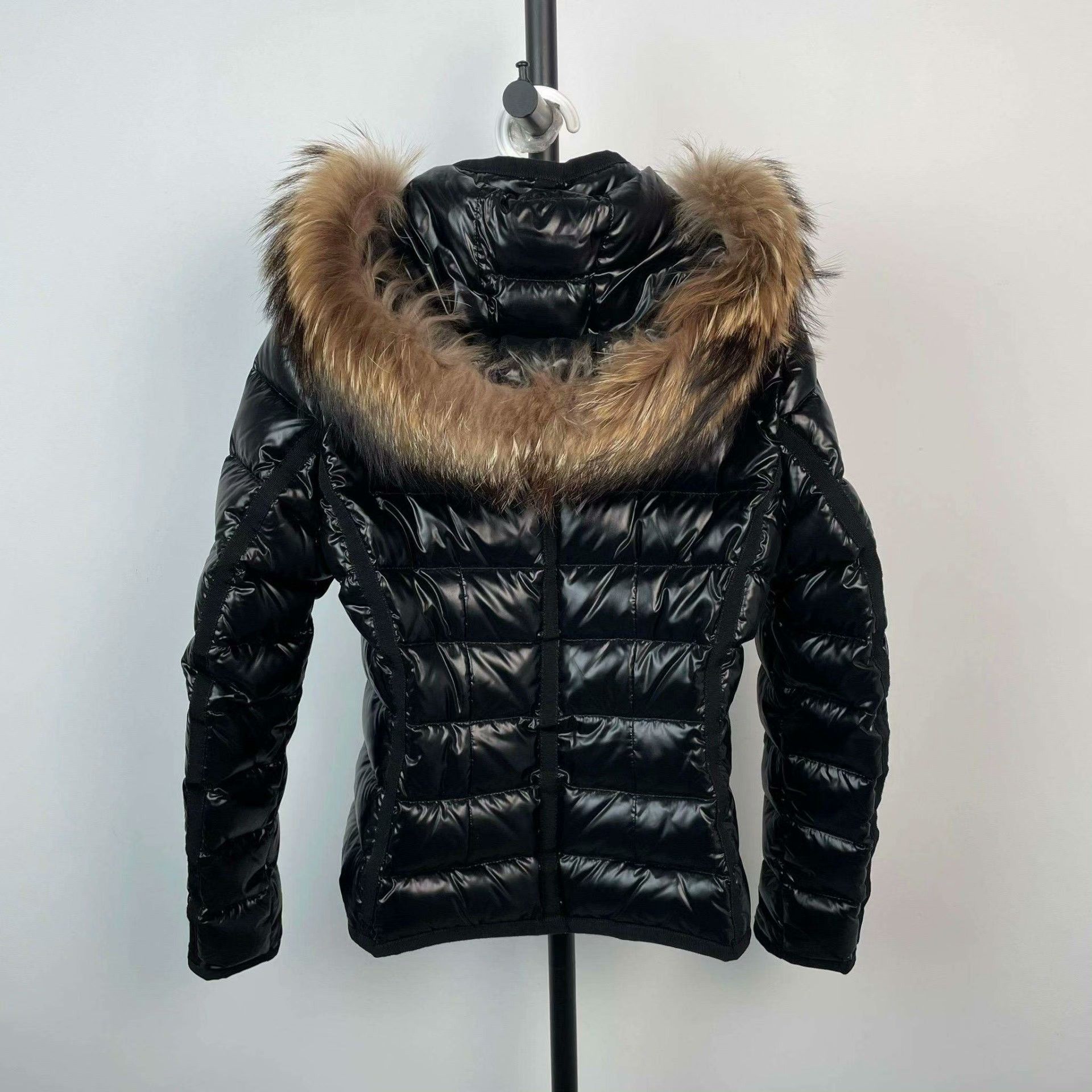 Moncler Moncler Down Black Down Jacket S Women Size S / US 4 / IT 40 - 2 Thumbnail