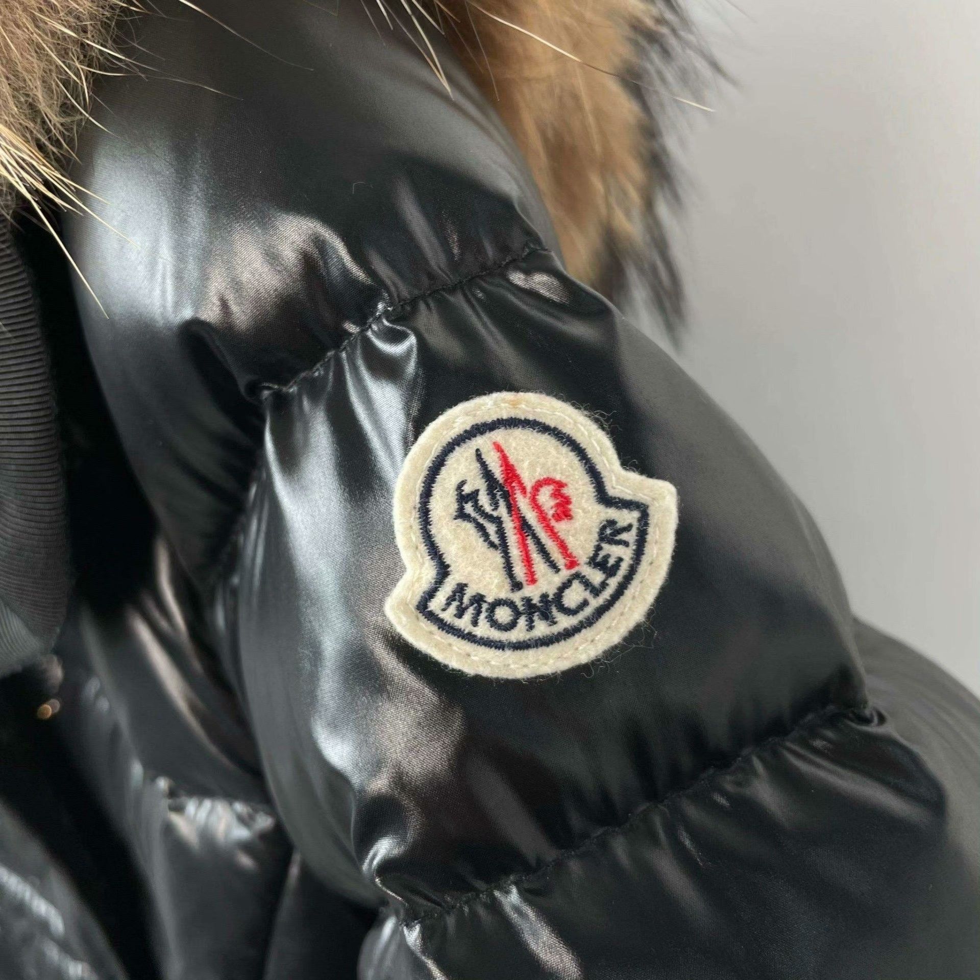 Moncler Moncler Down Black Down Jacket S Women Size S / US 4 / IT 40 - 3 Thumbnail