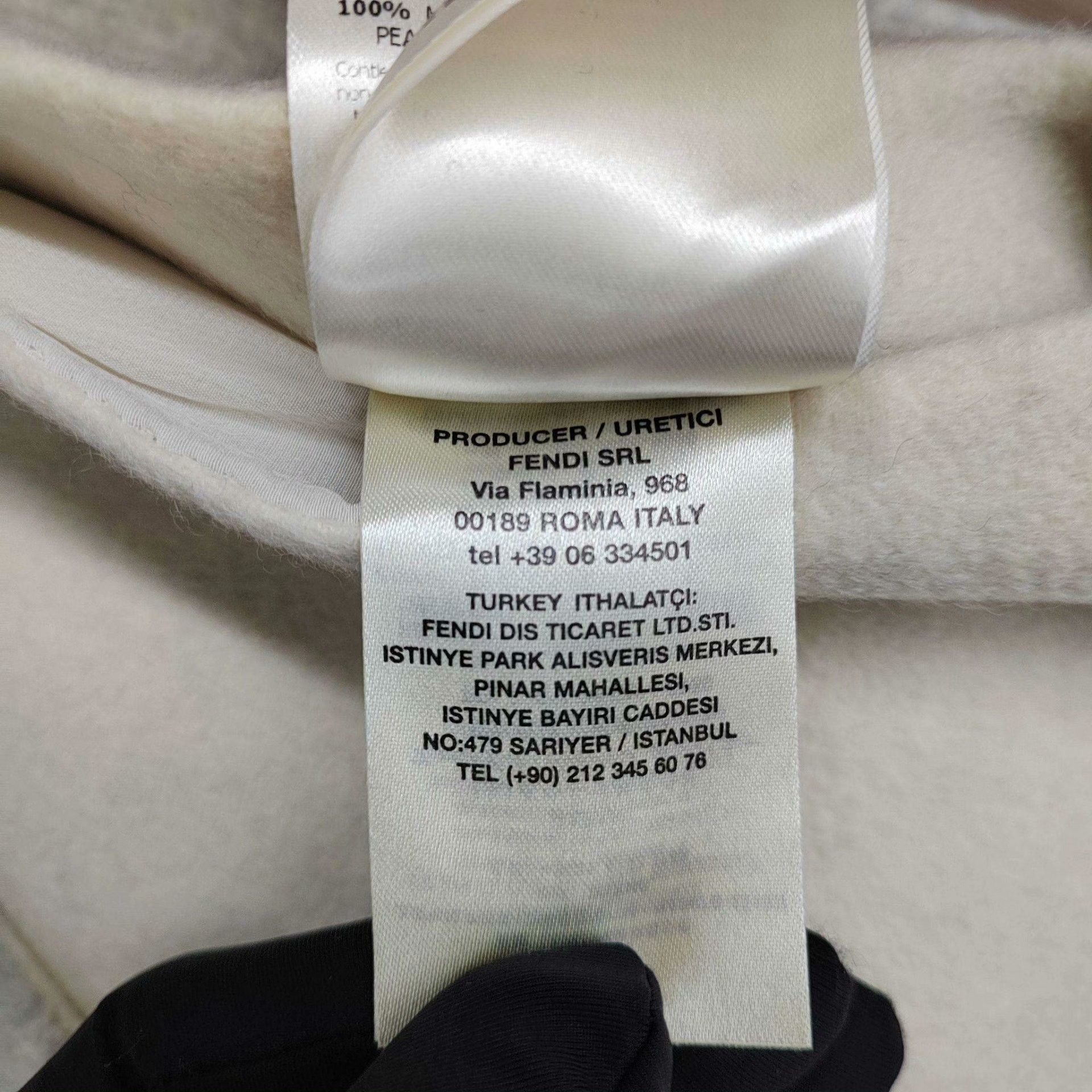 Fendi Fendi White Coat 36 Women Size S / US 4 / IT 40 - 7 Thumbnail