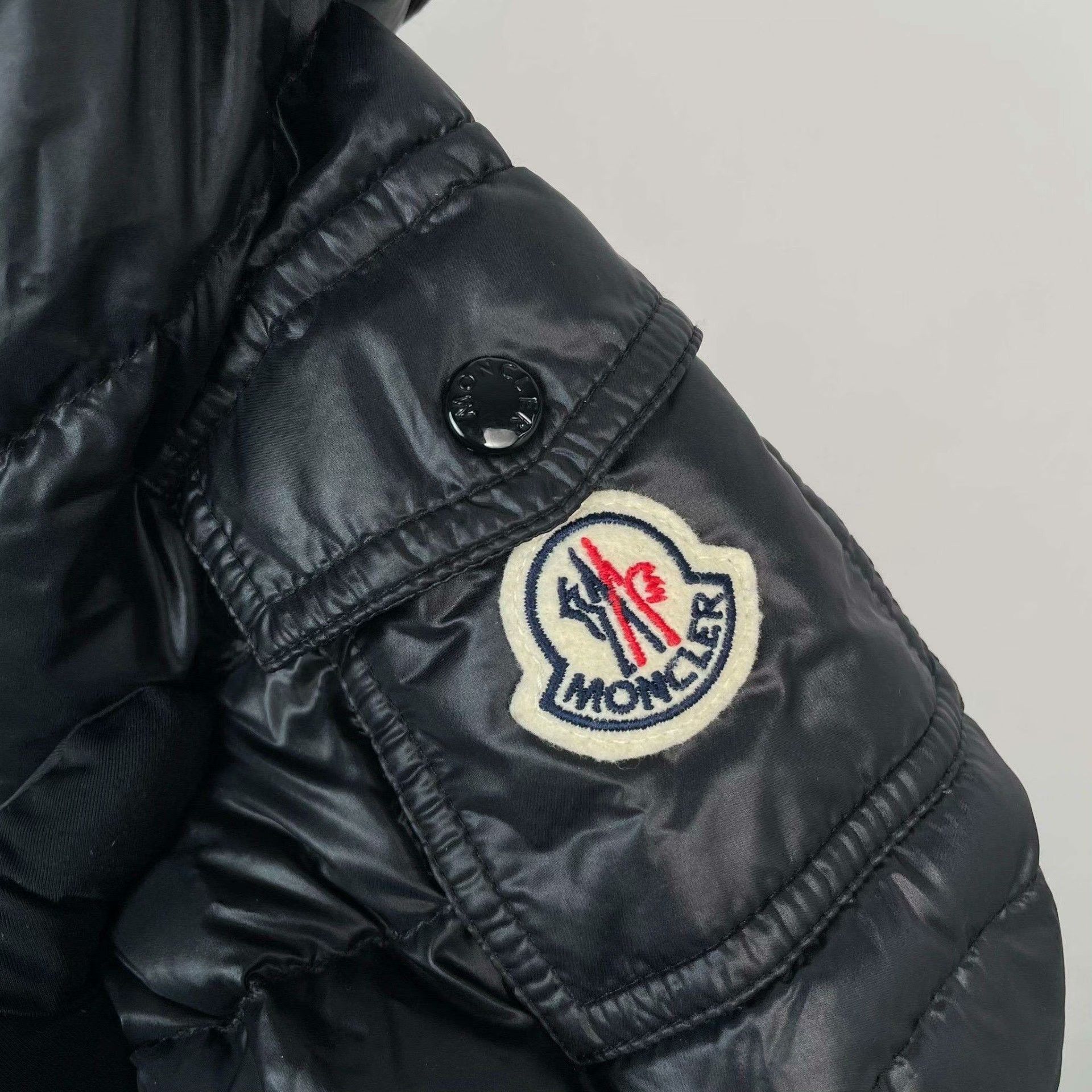 Moncler Moncler Down Long Down Jacket S Women Size S / US 4 / IT 40 - 3 Thumbnail