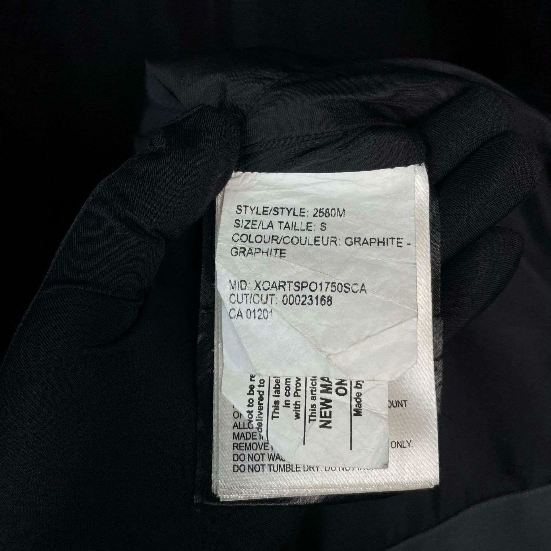 Canada Goose Canada Goose Down Long Gray Heavy Coat S Men Size US S / EU 44-46 / 1 - 6 Thumbnail