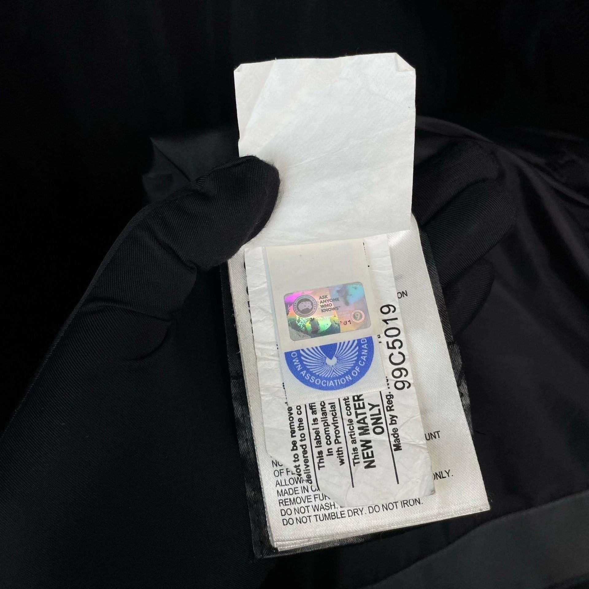 Canada Goose Canada Goose Down Long Gray Heavy Coat S Men Size US S / EU 44-46 / 1 - 7 Thumbnail