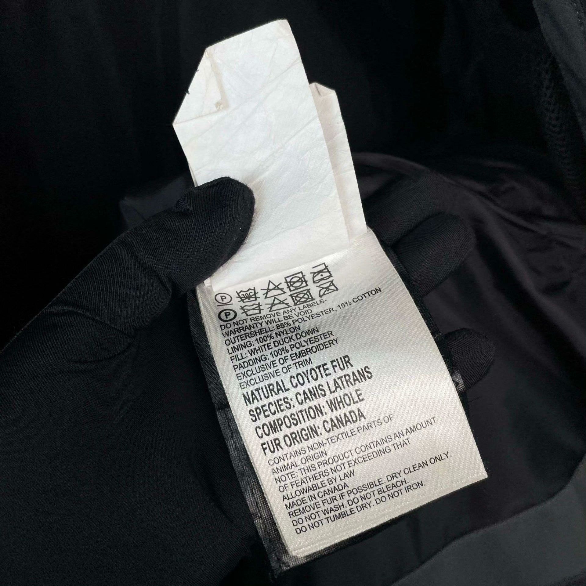 Canada Goose Canada Goose Down Long Gray Heavy Coat S Men Size US S / EU 44-46 / 1 - 9 Thumbnail