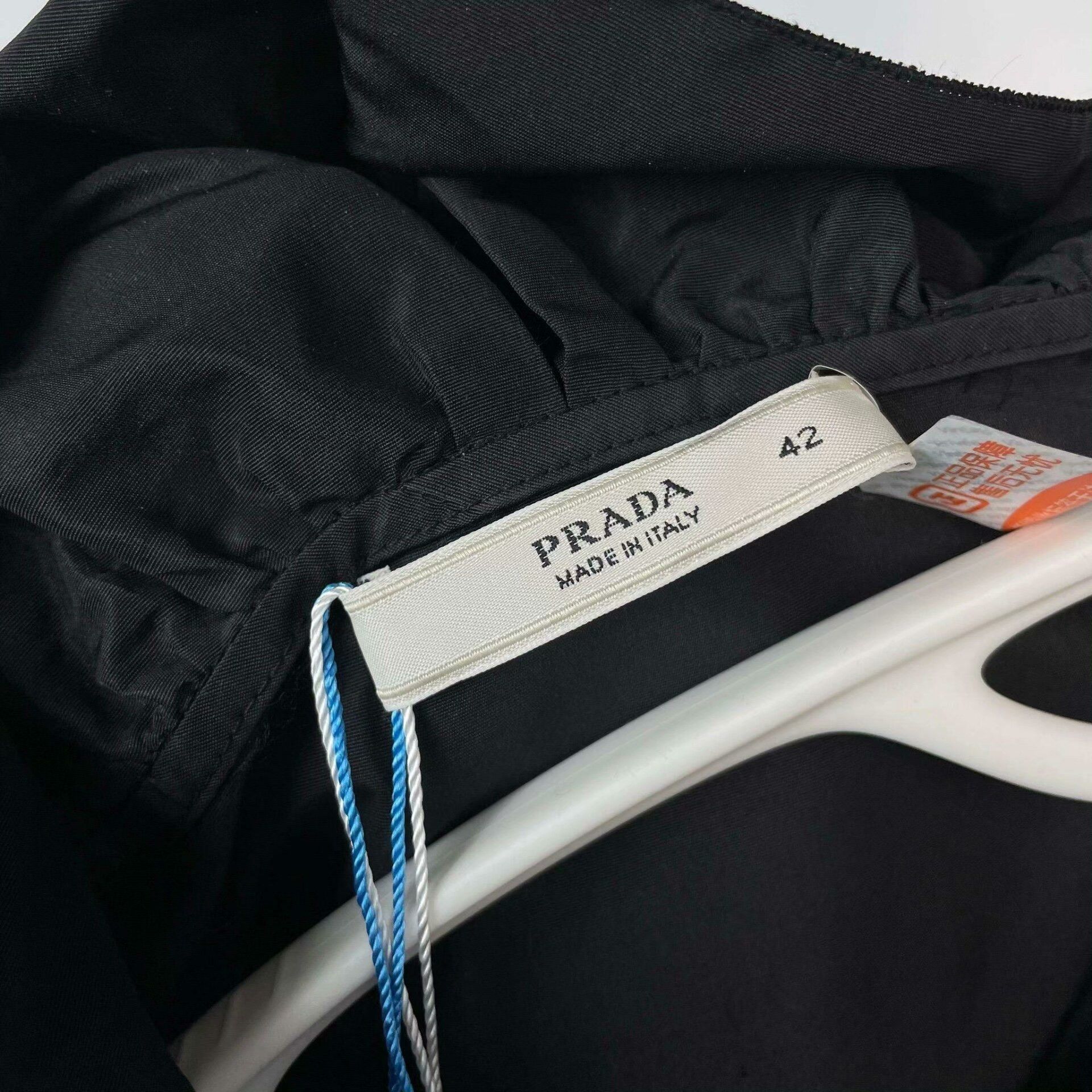 Prada Prada Black Dress 42 Women Size M / US 6-8 / IT 42-44 - 4 Thumbnail