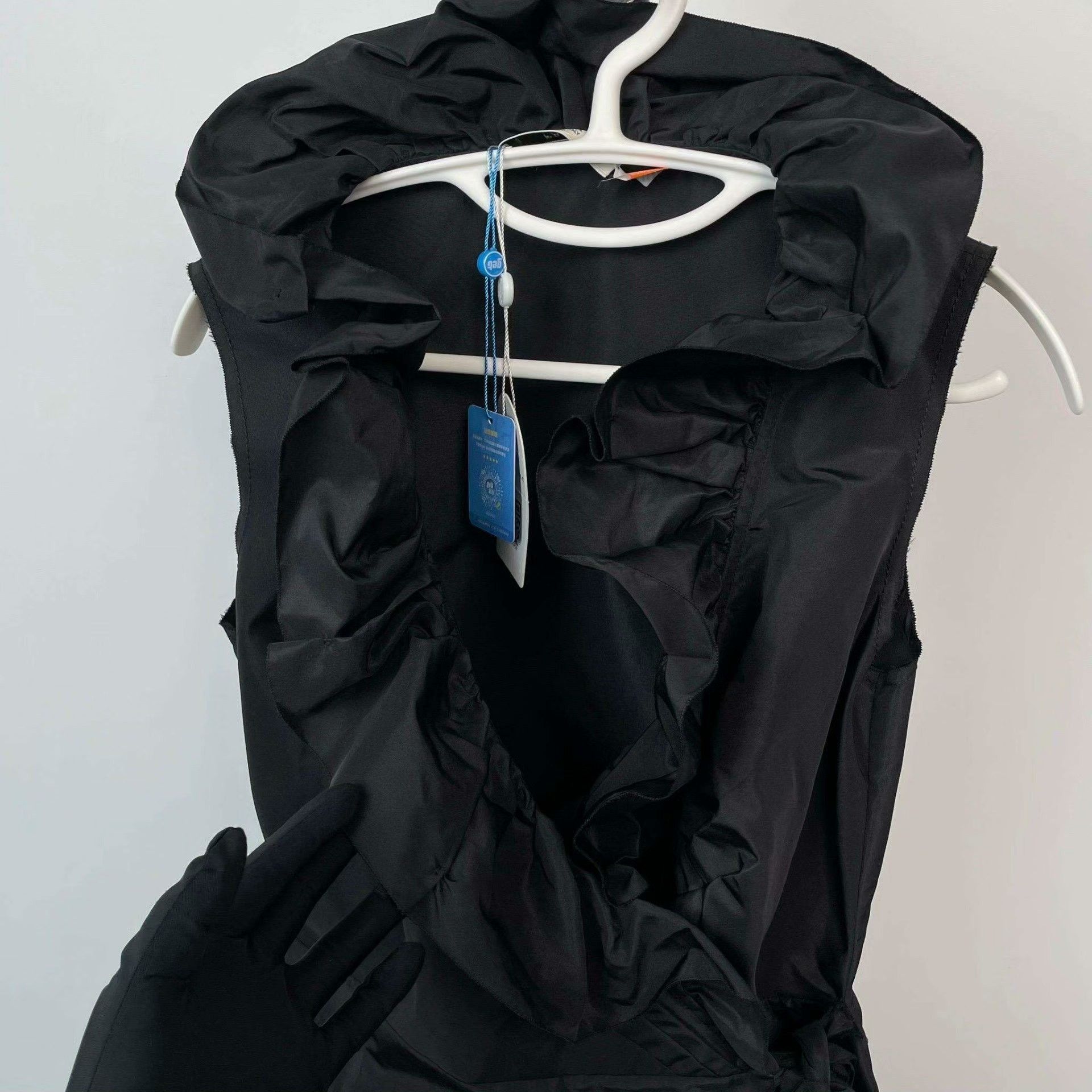 Prada Prada Black Dress 42 Women Size M / US 6-8 / IT 42-44 - 3 Thumbnail