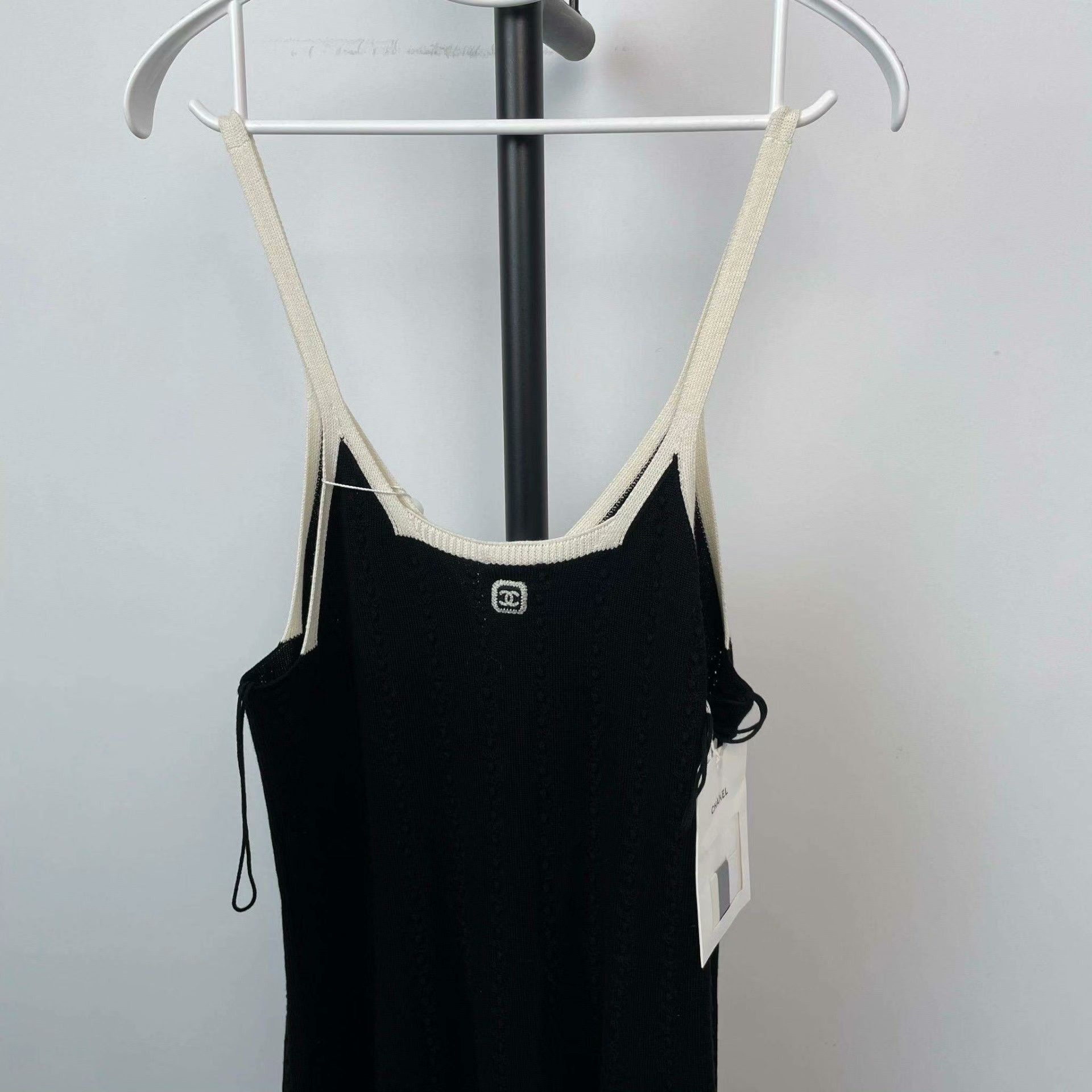 Chanel Chanel Black Mini Dress 38 Women Size S / US 4 / IT 40 - 5 Thumbnail