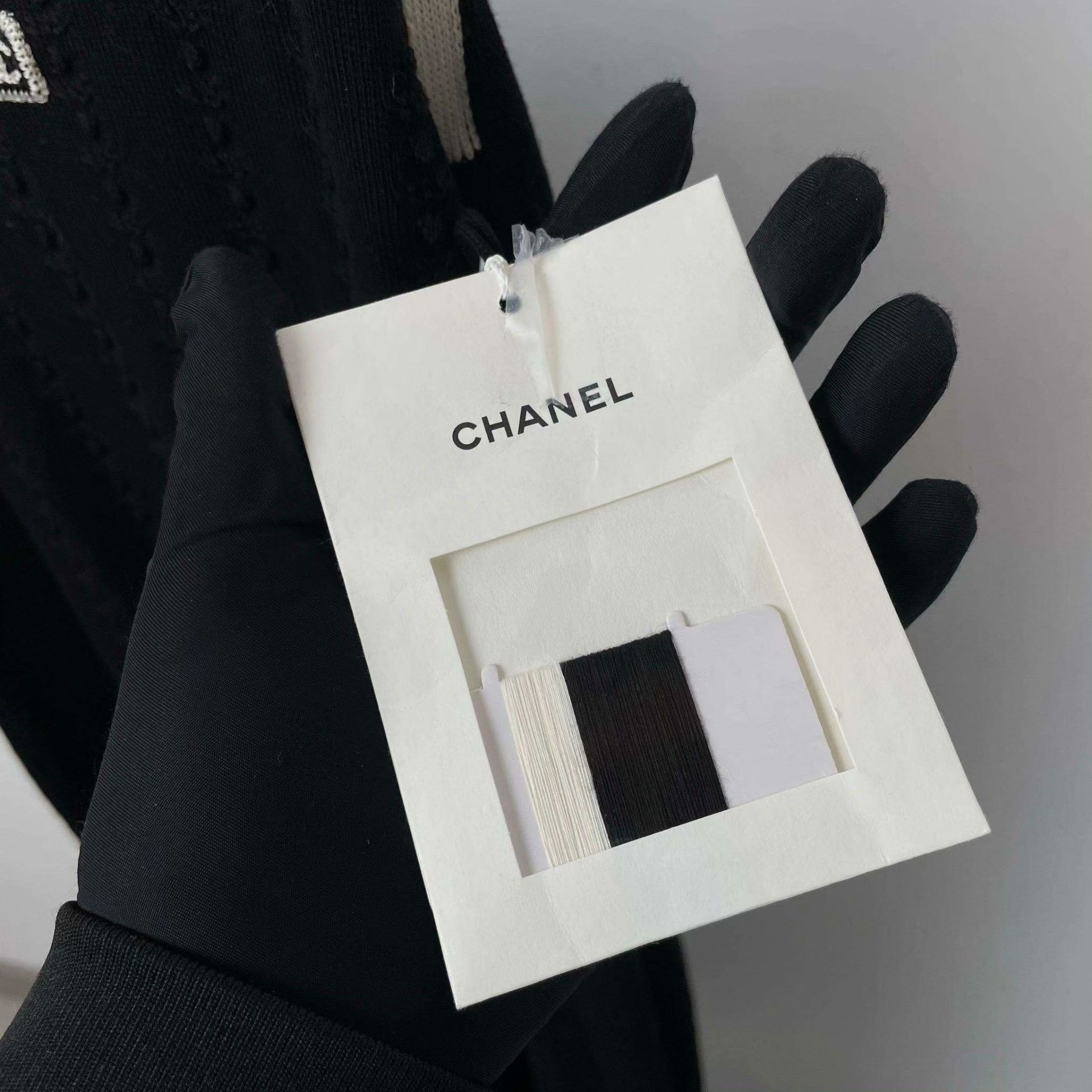 Chanel Chanel Black Mini Dress 38 Women Size S / US 4 / IT 40 - 4 Thumbnail