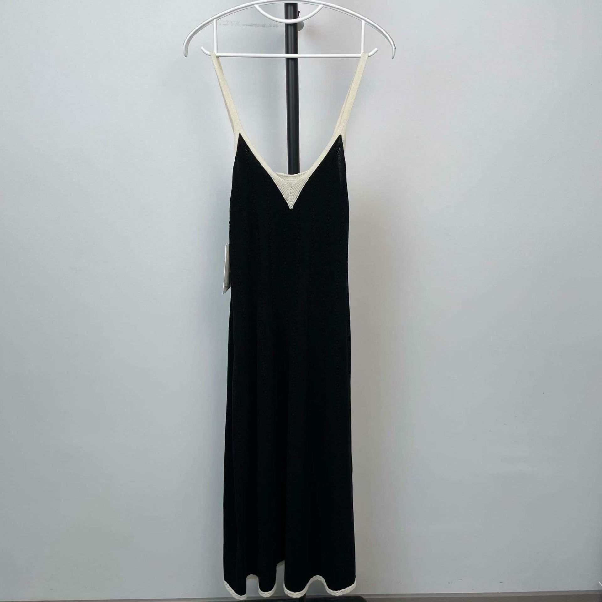 Chanel Chanel Black Mini Dress 38 Women Size S / US 4 / IT 40 - 2 Thumbnail