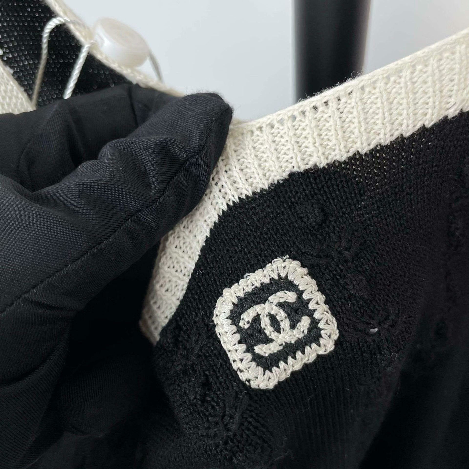 Chanel Chanel Black Mini Dress 38 Women Size S / US 4 / IT 40 - 3 Thumbnail