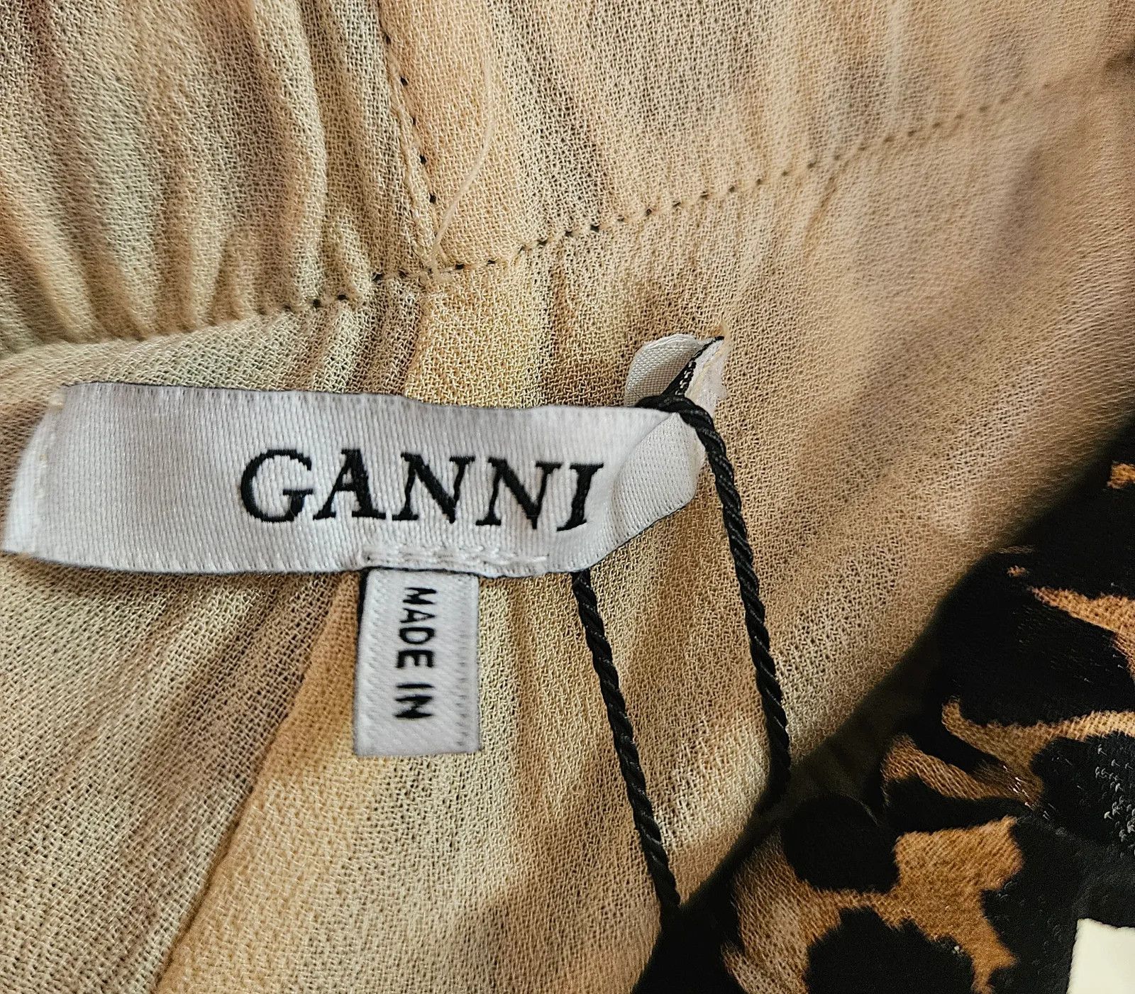 Ganni Ganni Miku Georgette Pants Size 27" / US 4 / IT 40 - 2 Thumbnail