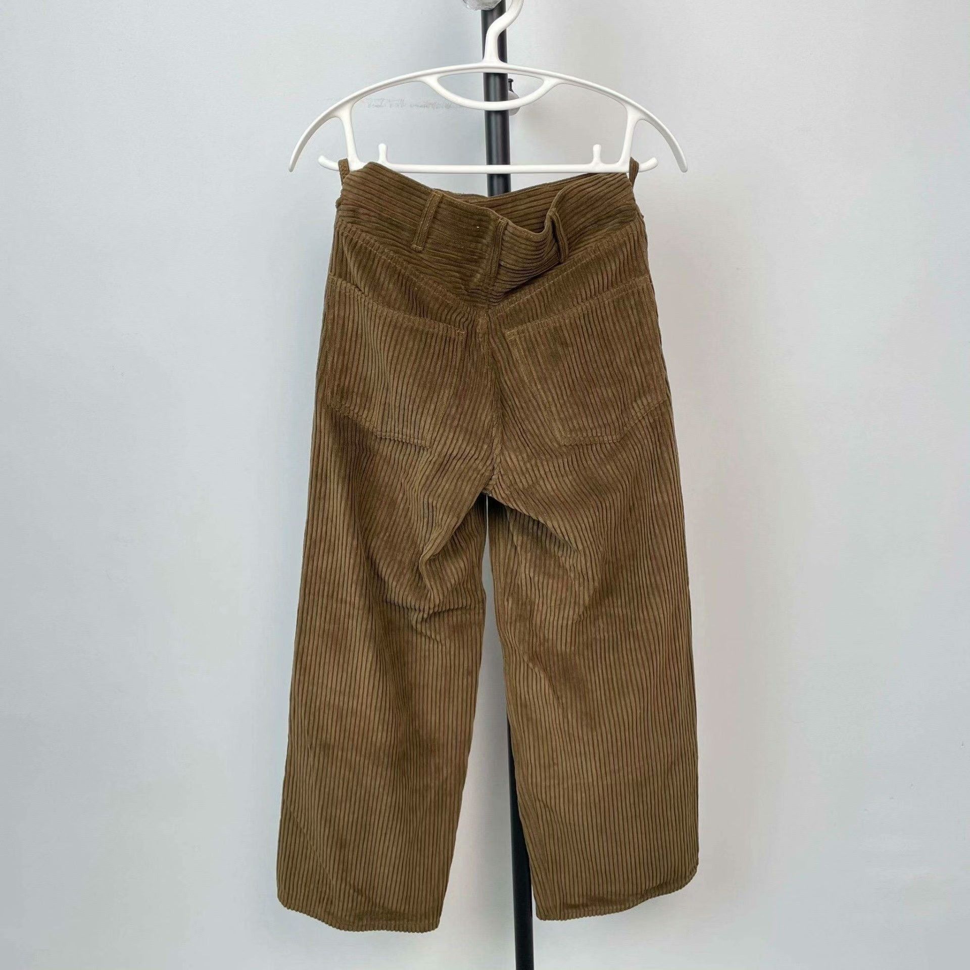 Celine Celine Corduroy Brown Pants 24 Women Size 24" / US 00 / IT 34 - 2 Thumbnail