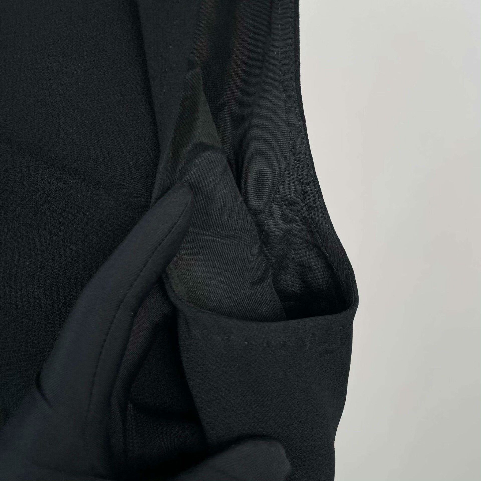 Max Mara Max Mara Black Dress XS Women Size XS / US 0-2 / IT 36-38 - 9 Thumbnail