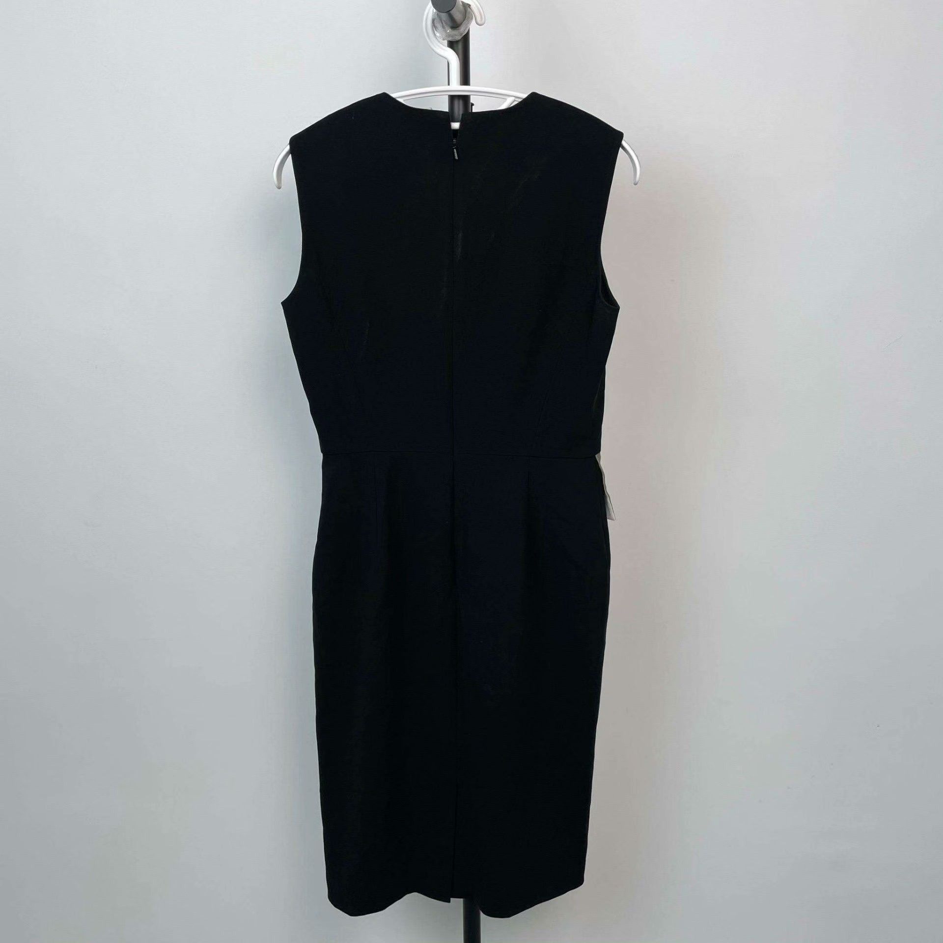 Max Mara Max Mara Black Dress XS Women Size XS / US 0-2 / IT 36-38 - 2 Thumbnail