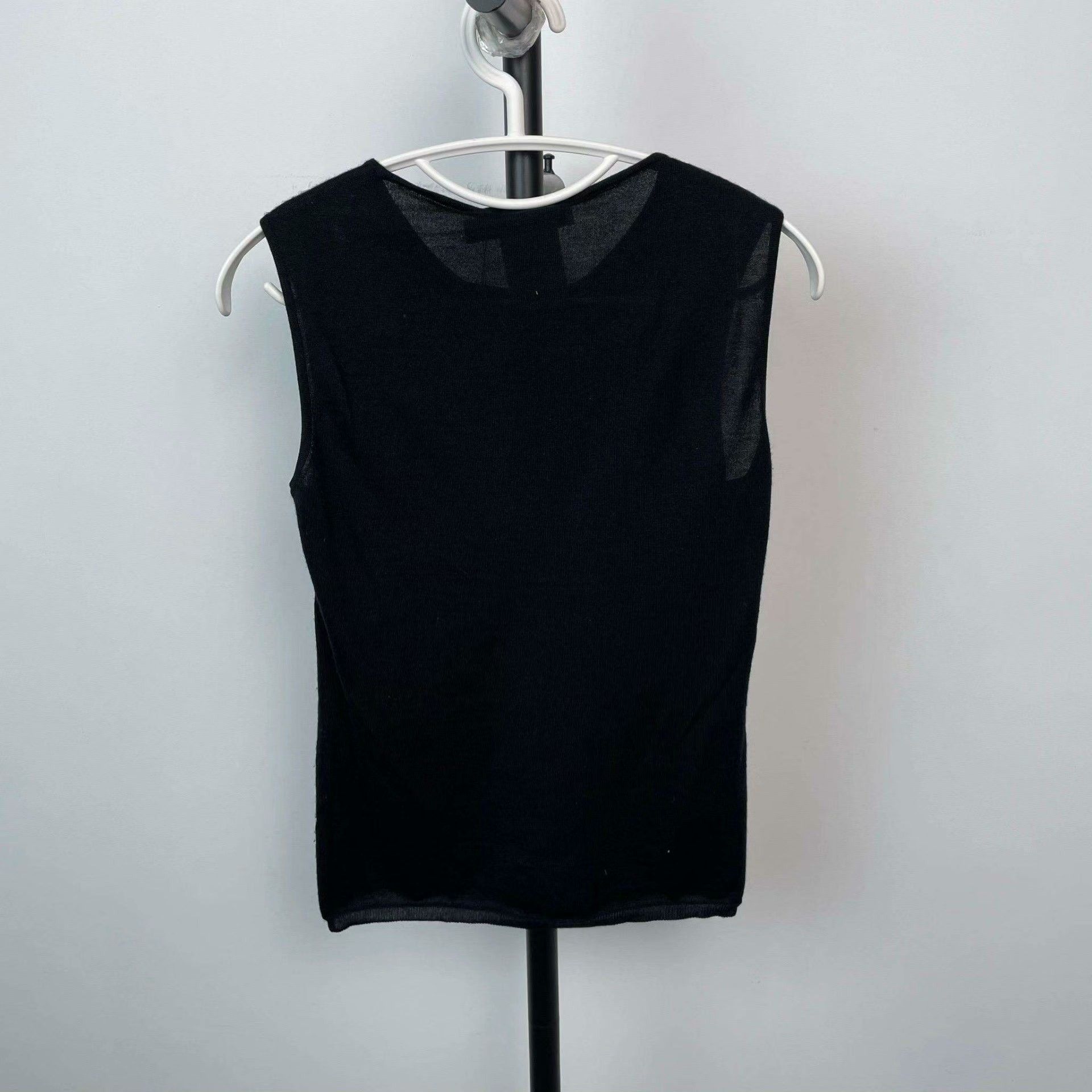 Dior Dior Knit Black Sweater 38 Women Size S / US 4 / IT 40 - 2 Thumbnail
