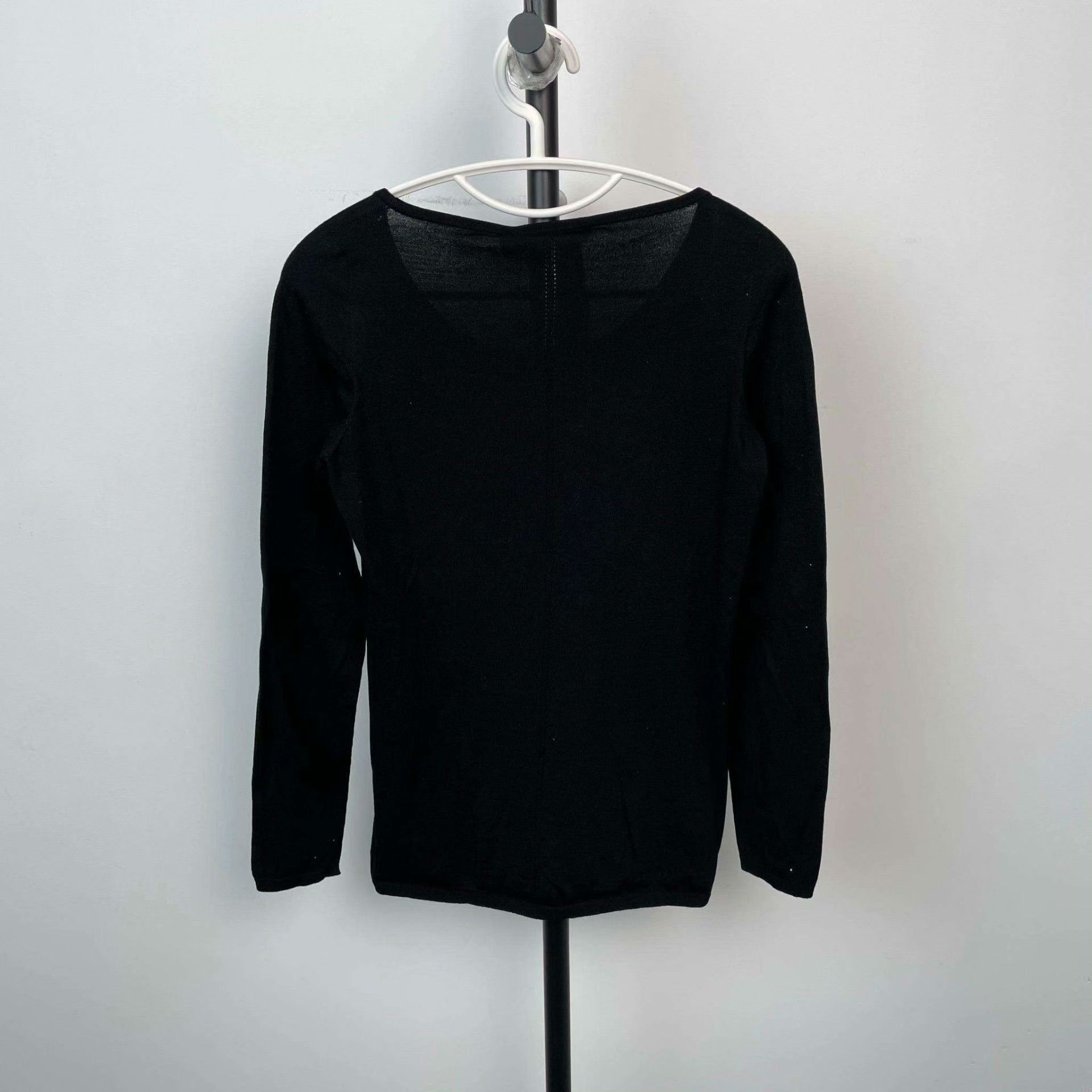 Dior Dior Knit Black Sweater 42 Women Size M / US 6-8 / IT 42-44 - 2 Thumbnail