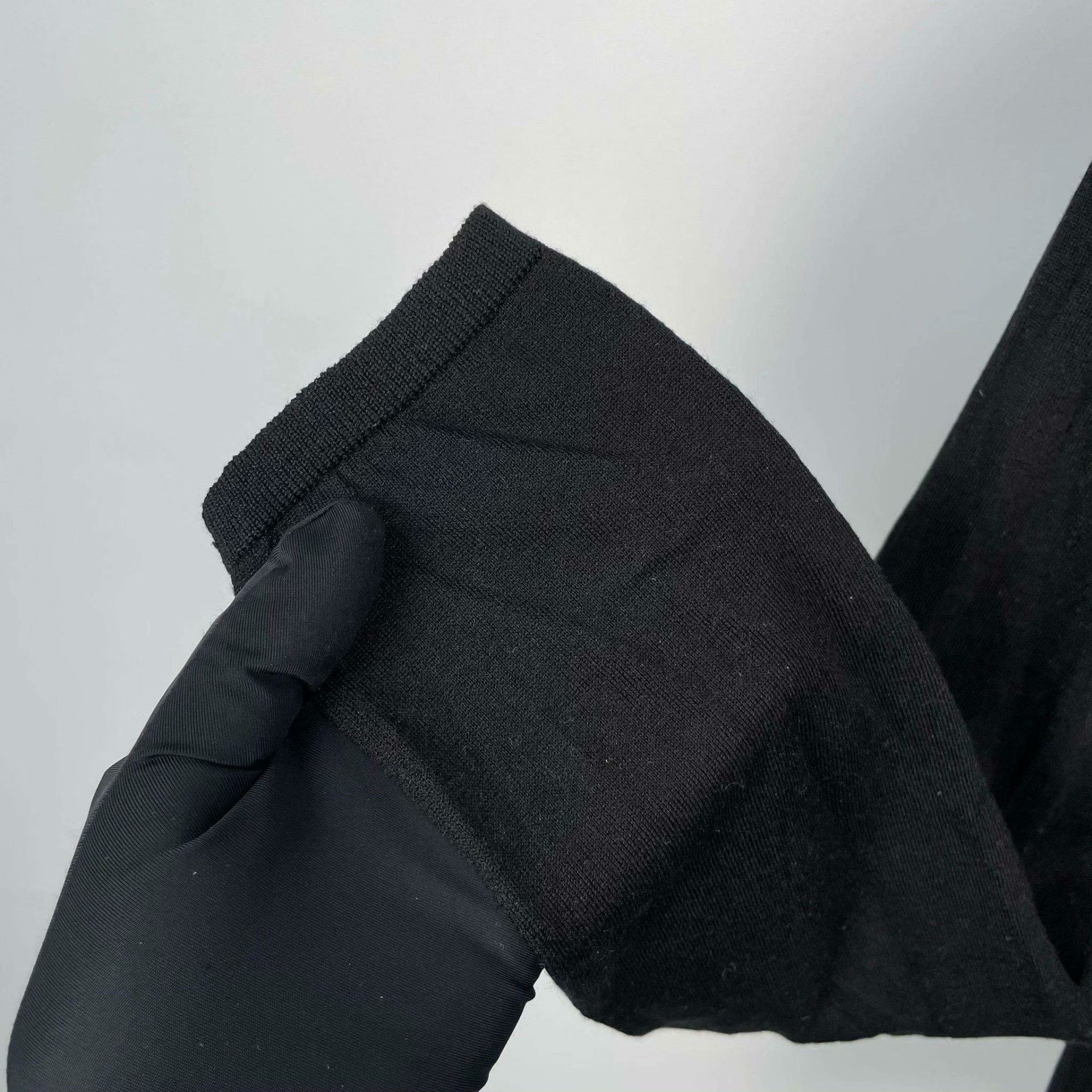 Dior Dior Knit Black Sweater 42 Women Size M / US 6-8 / IT 42-44 - 5 Thumbnail