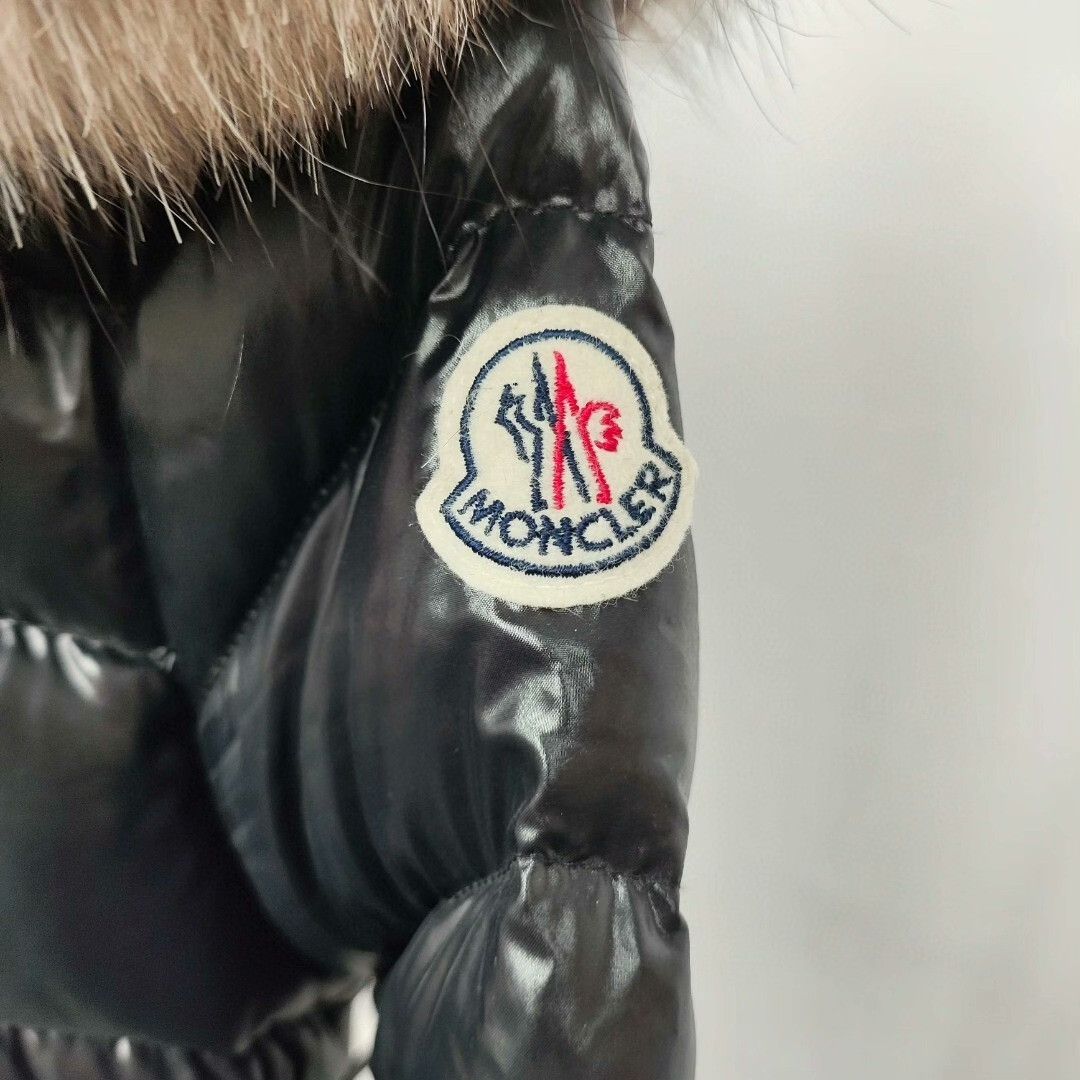 Moncler Moncler Down Long Black Down Jacket XS Women Size XS / US 0-2 / IT 36-38 - 3 Thumbnail