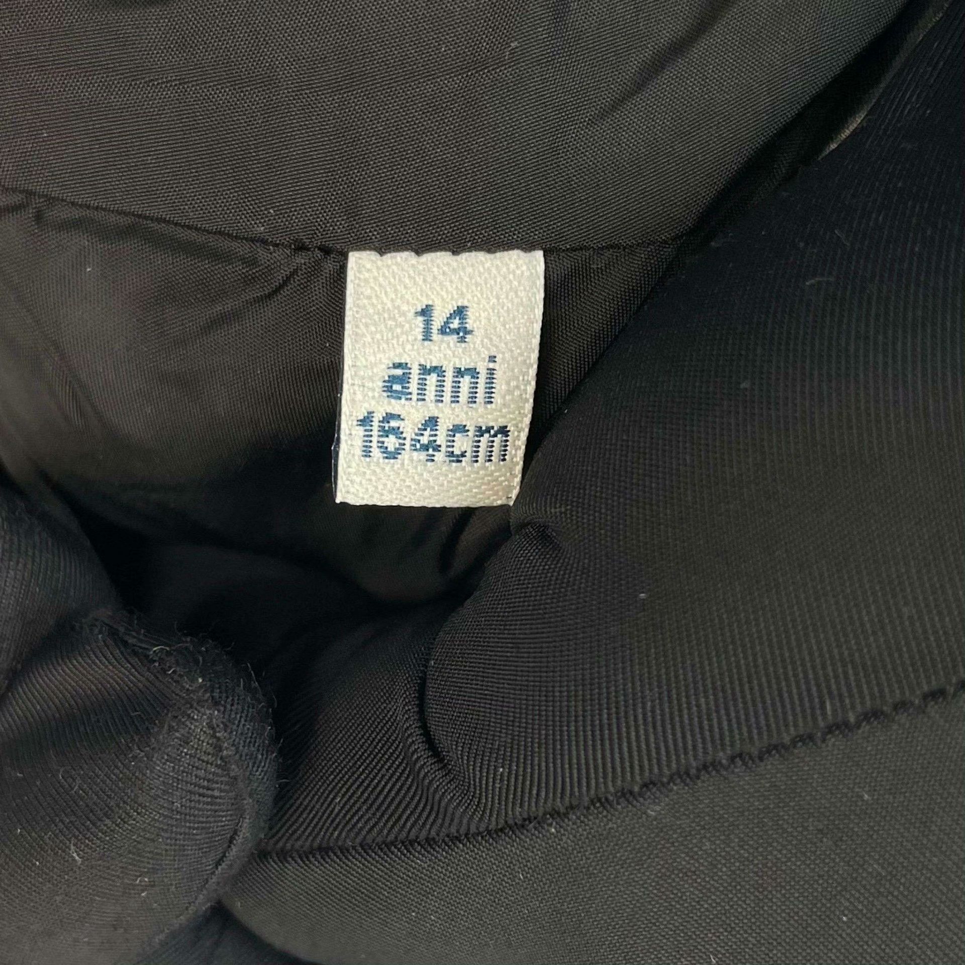 Moncler Moncler Down Black Hoodie 39 Men Size US M / EU 48-50 / 2 - 5 Thumbnail