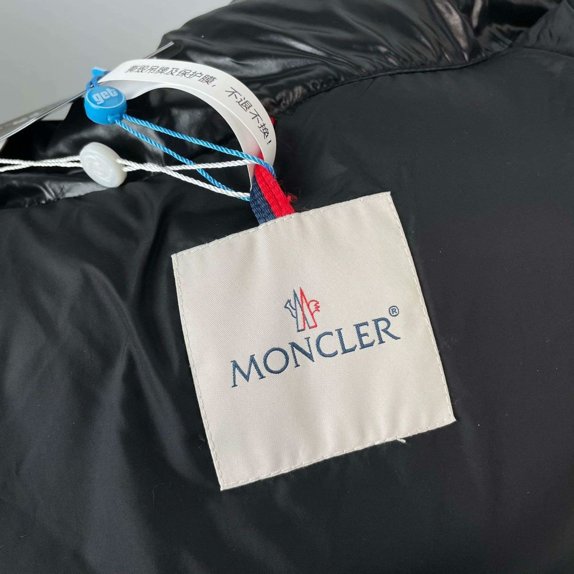 Moncler Moncler Down Black Hoodie 39 Men Size US M / EU 48-50 / 2 - 6 Thumbnail