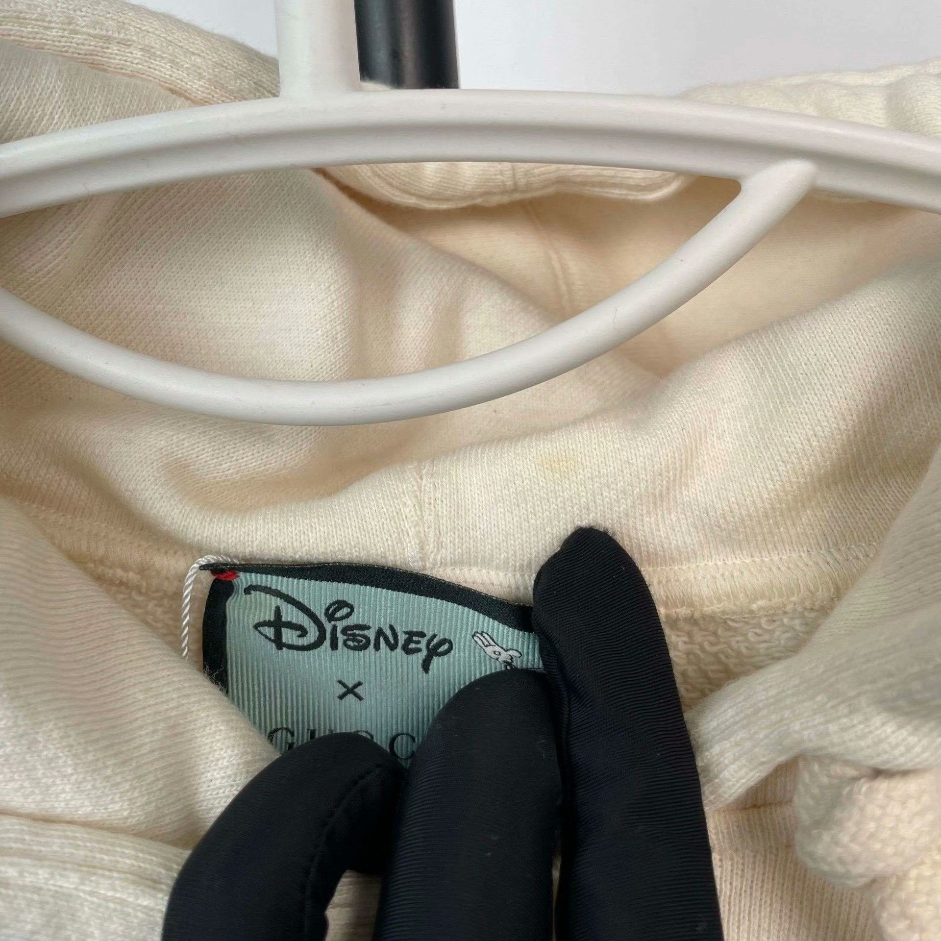 Gucci Gucci Beige Hoodie L Women Size L / US 10 / IT 46 - 7 Thumbnail