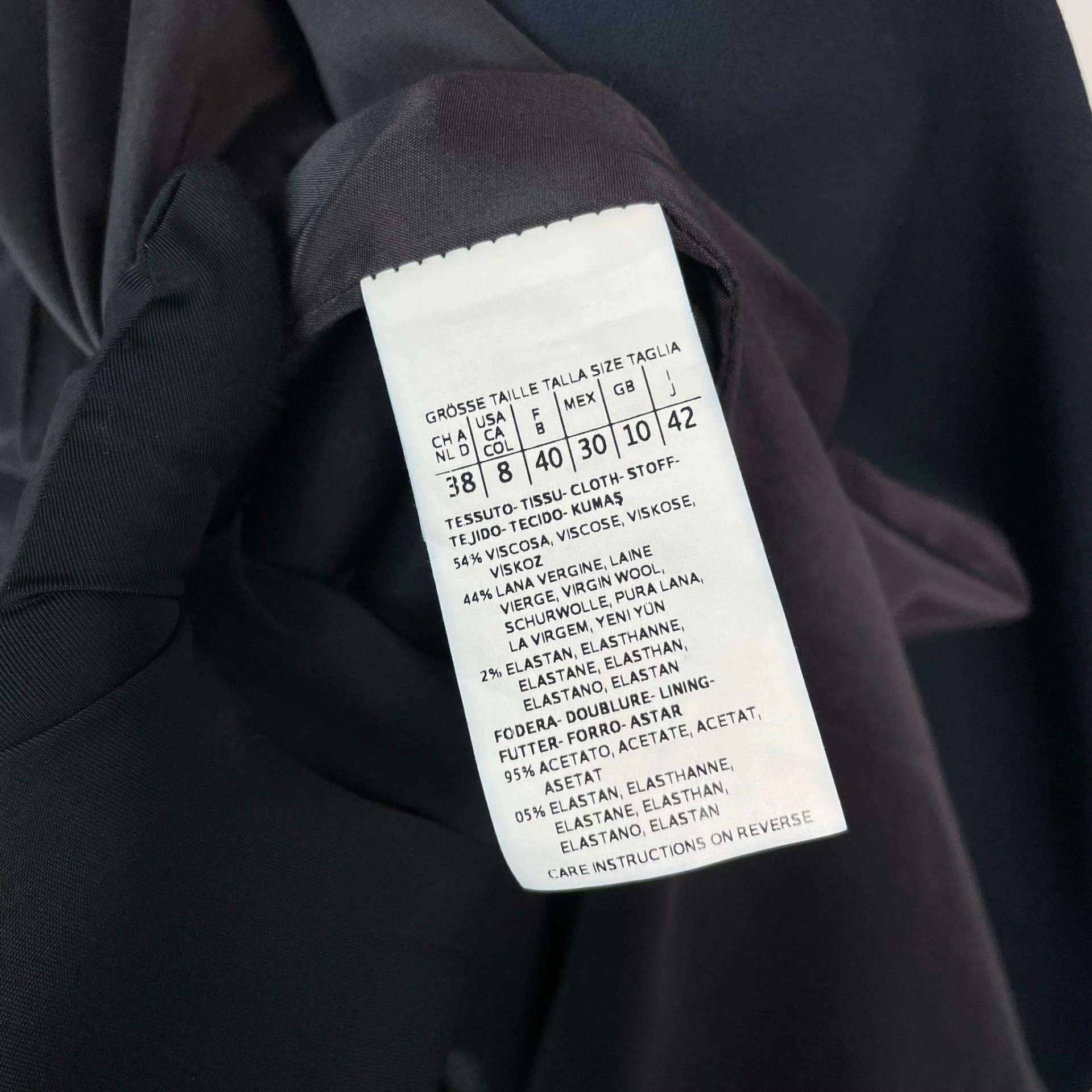 Other Black Jacket 38 Women Size S / US 4 / IT 40 - 7 Thumbnail