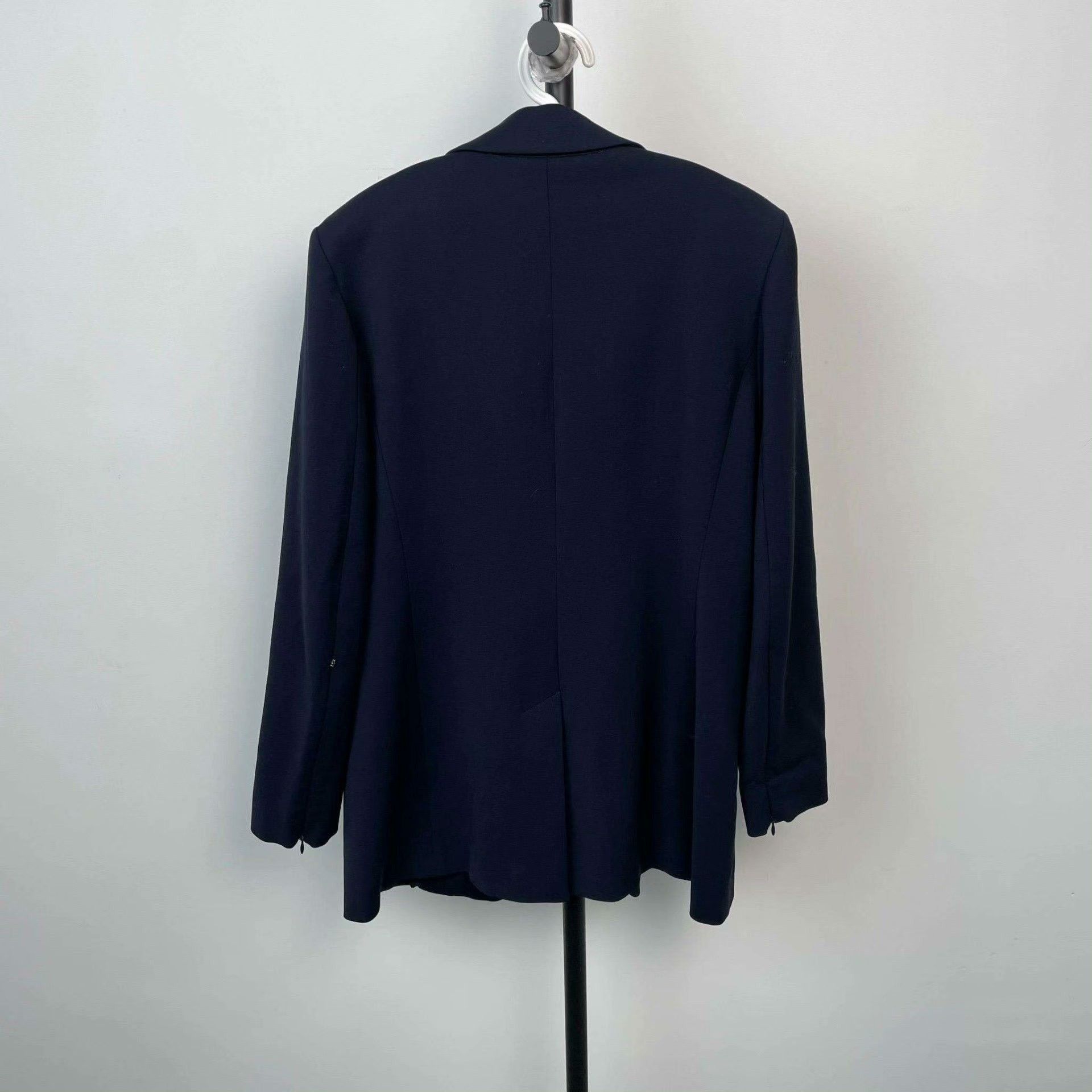 Other Black Jacket 38 Women Size S / US 4 / IT 40 - 2 Thumbnail