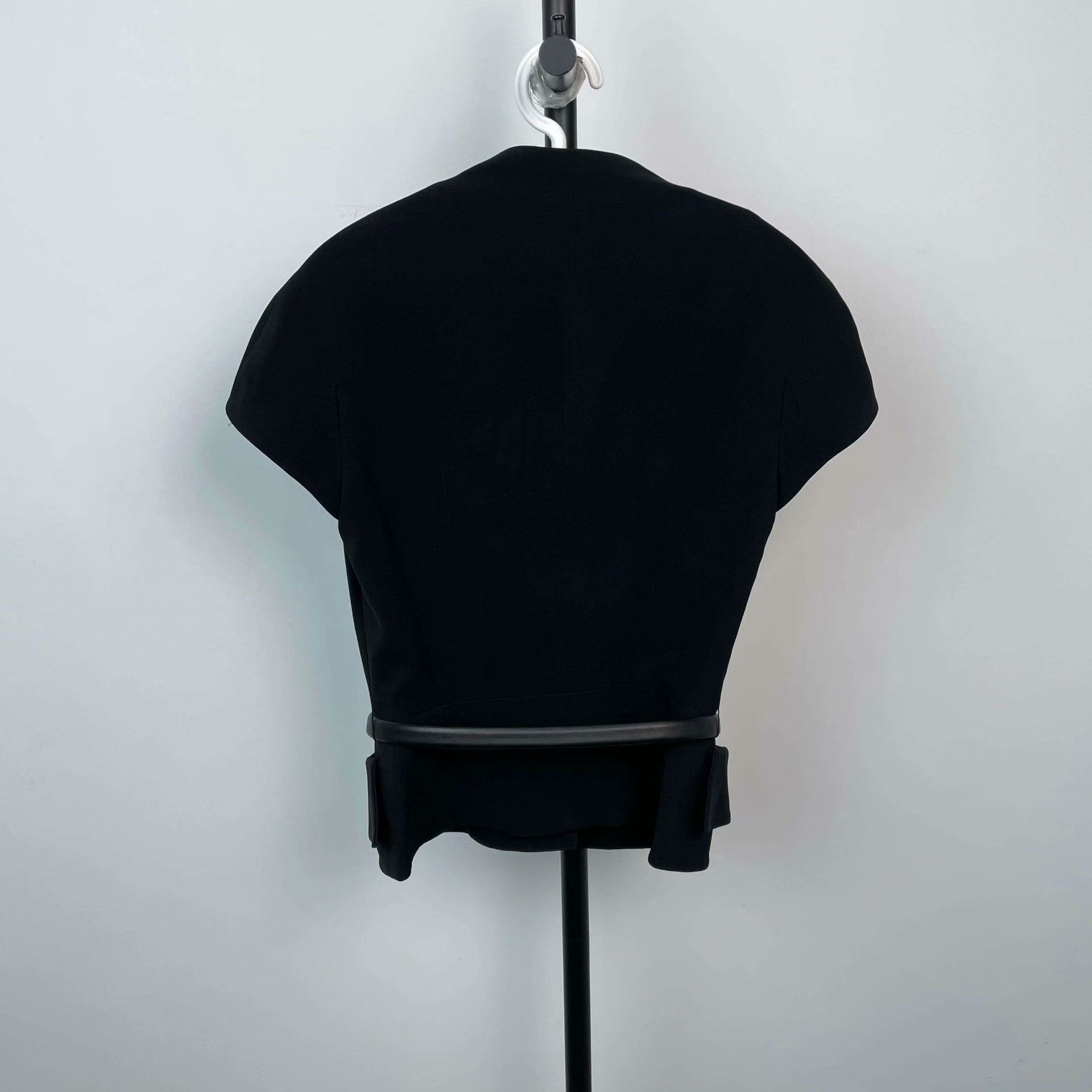 Dior Dior Silk Black Vest 38 Women Size S / US 4 / IT 40 - 2 Thumbnail