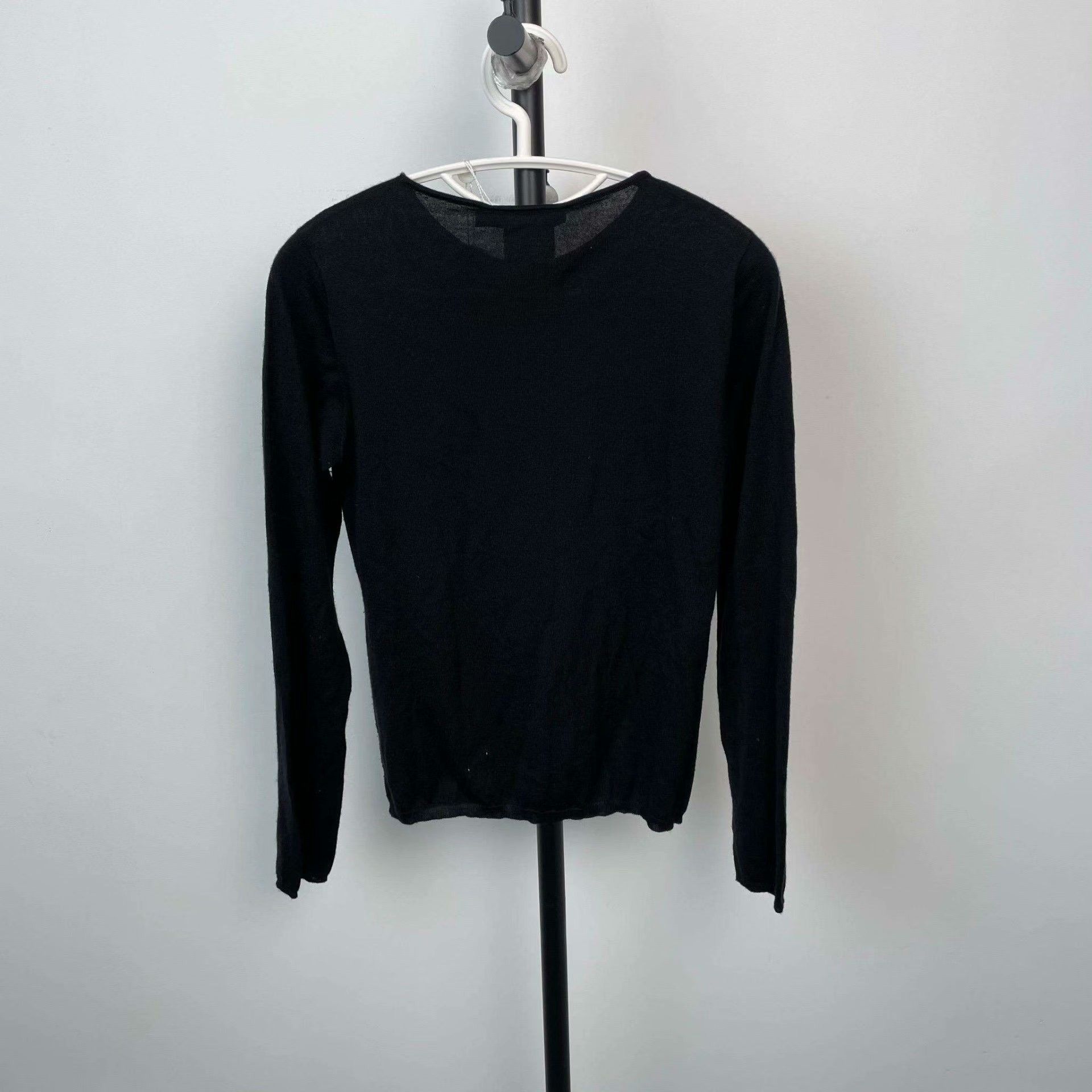 Dior Dior Black Sweater 38 Women Size S / US 4 / IT 40 - 2 Thumbnail