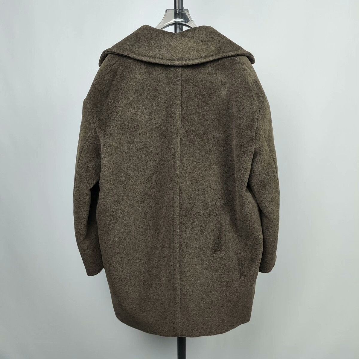 Max Mara Max Mara Green Coat 37 Women Size S / US 4 / IT 40 - 2 Thumbnail