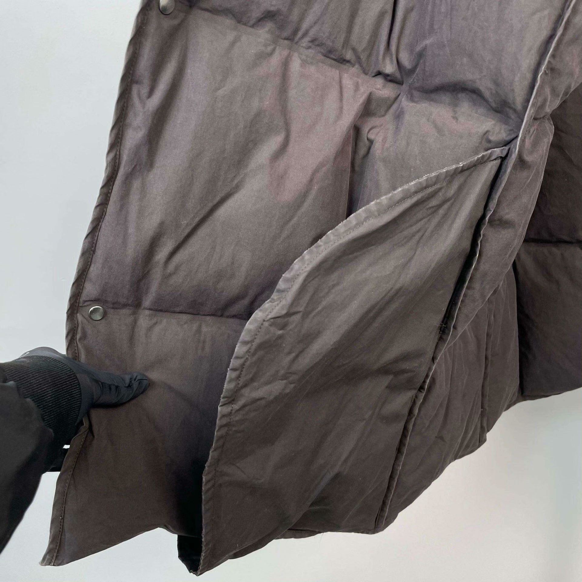 Bottega Veneta Bottega Veneta Down Brown Down Jacket S Women Size S / US 4 / IT 40 - 7 Thumbnail