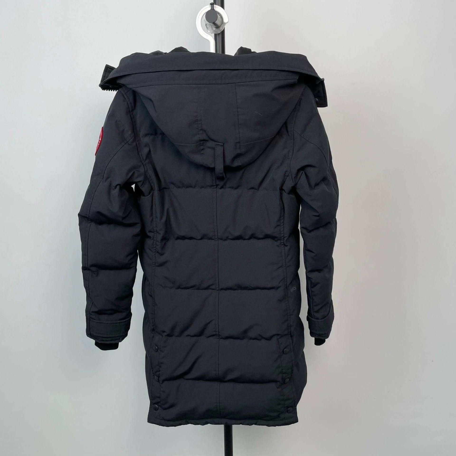 Canada Goose Canada Goose Polyester Down Black Down Jacket XS Women Size XS / US 0-2 / IT 36-38 - 3 Thumbnail