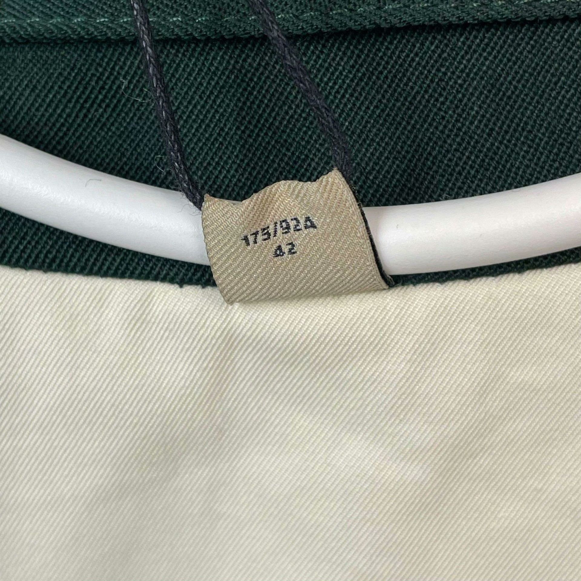 Burberry Burberry Green Coat XS Women Size XS / US 0-2 / IT 36-38 - 7 Thumbnail