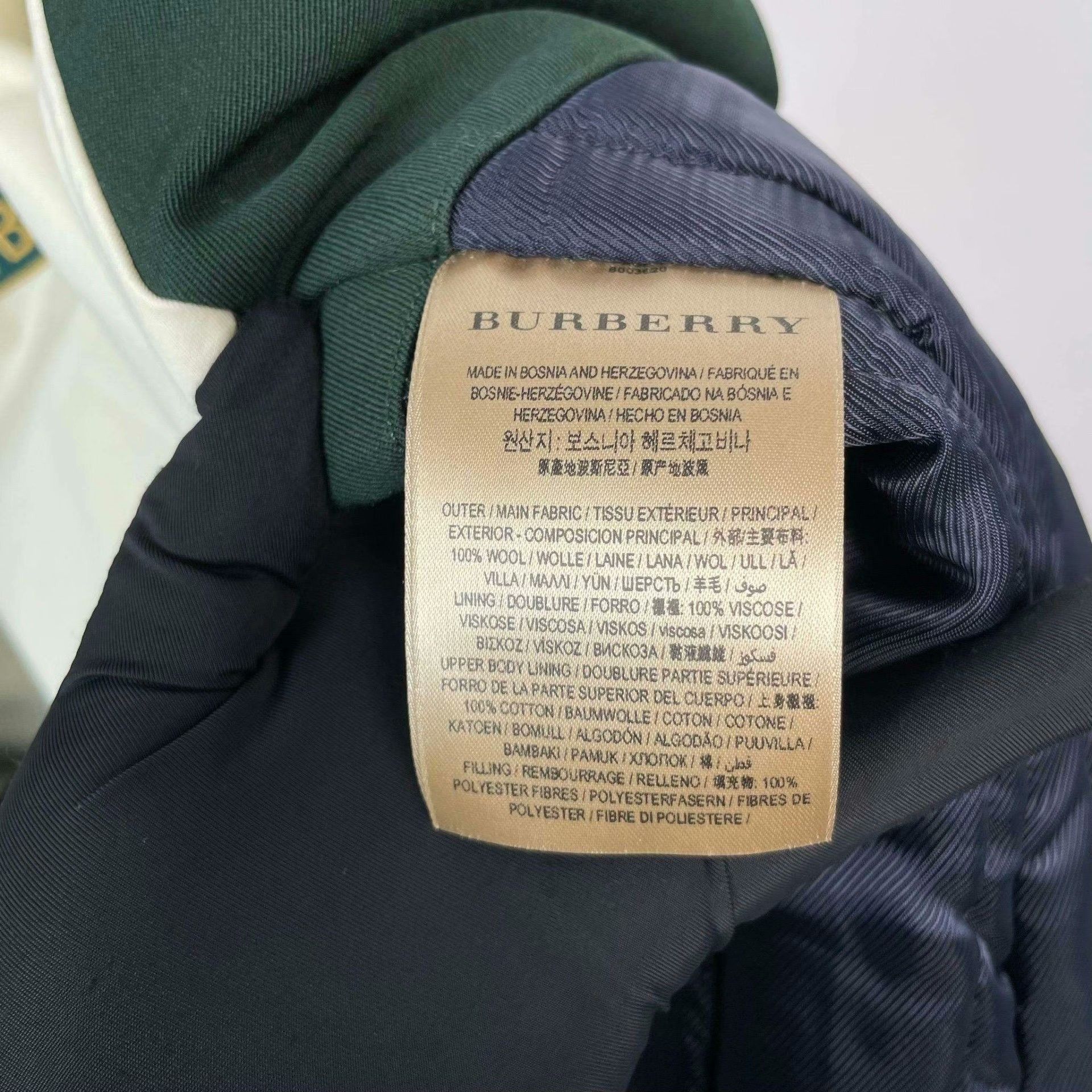 Burberry Burberry Green Coat XS Women Size XS / US 0-2 / IT 36-38 - 5 Thumbnail