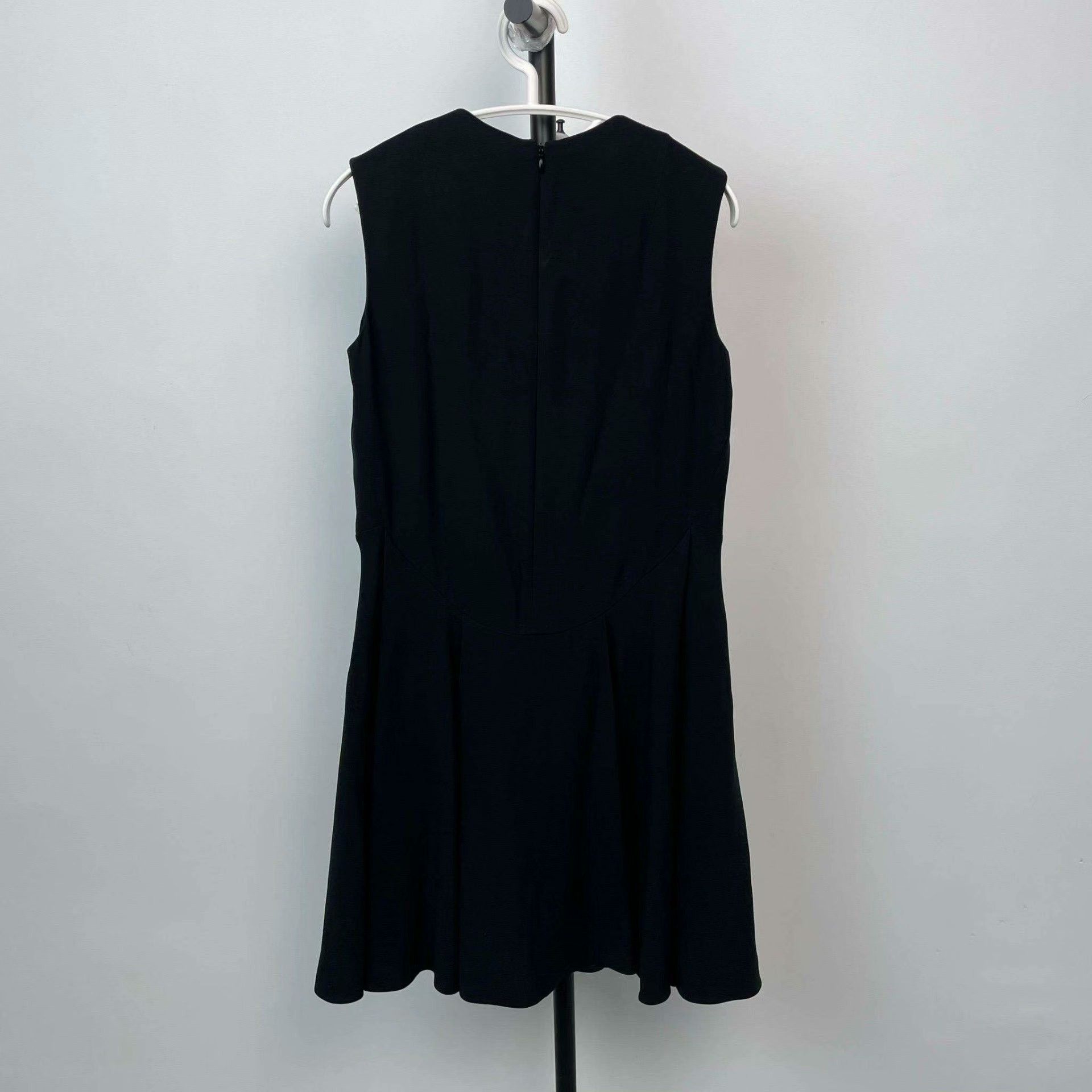 Dior Dior Black Dress 38 Women Size S / US 4 / IT 40 - 2 Thumbnail